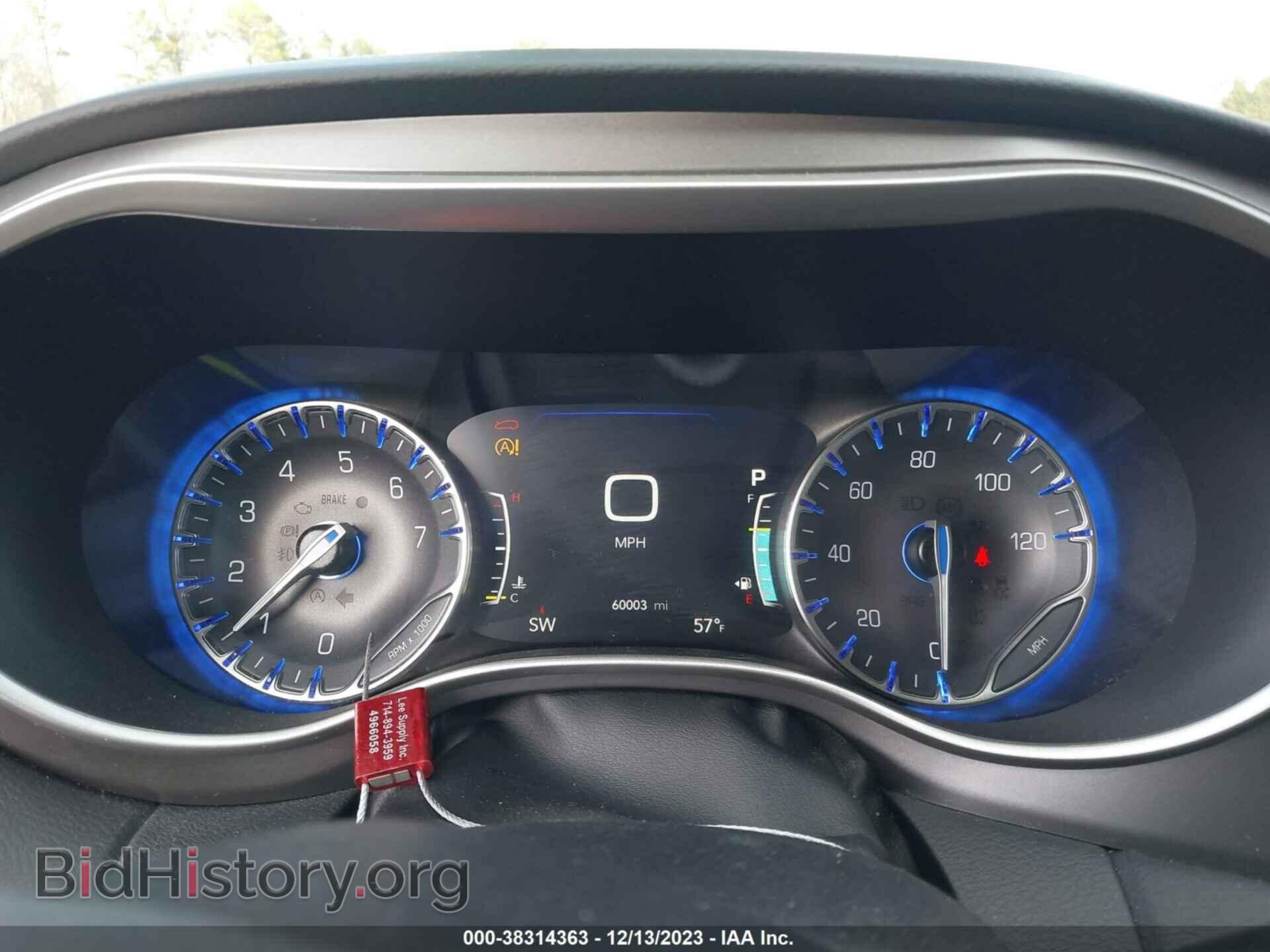 2022 CHRYSLER PACIFICA - VIN: 2C4RC1BG4NR142055 - Фото 7