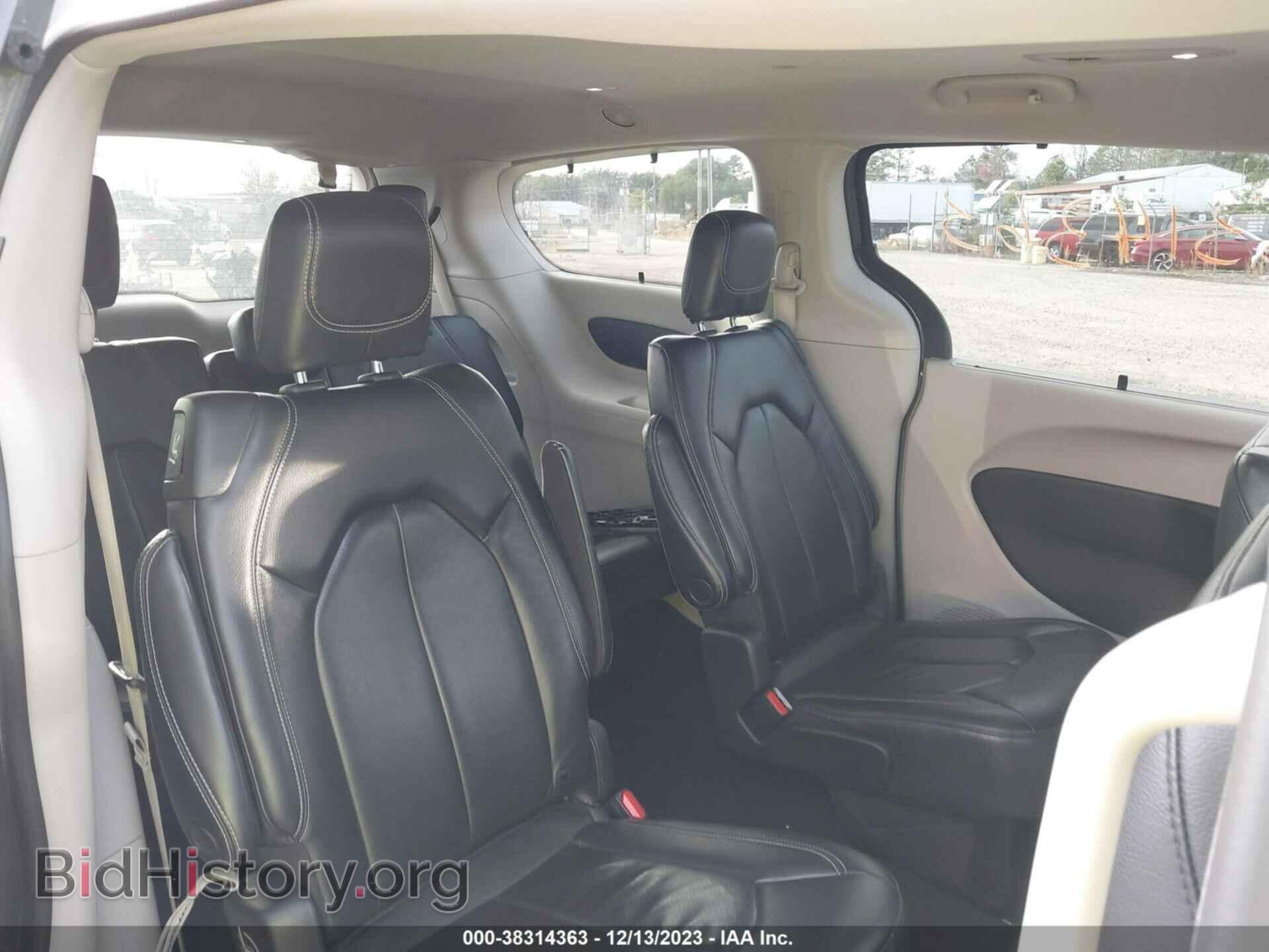 2022 CHRYSLER PACIFICA - VIN: 2C4RC1BG4NR142055 - Фото 8