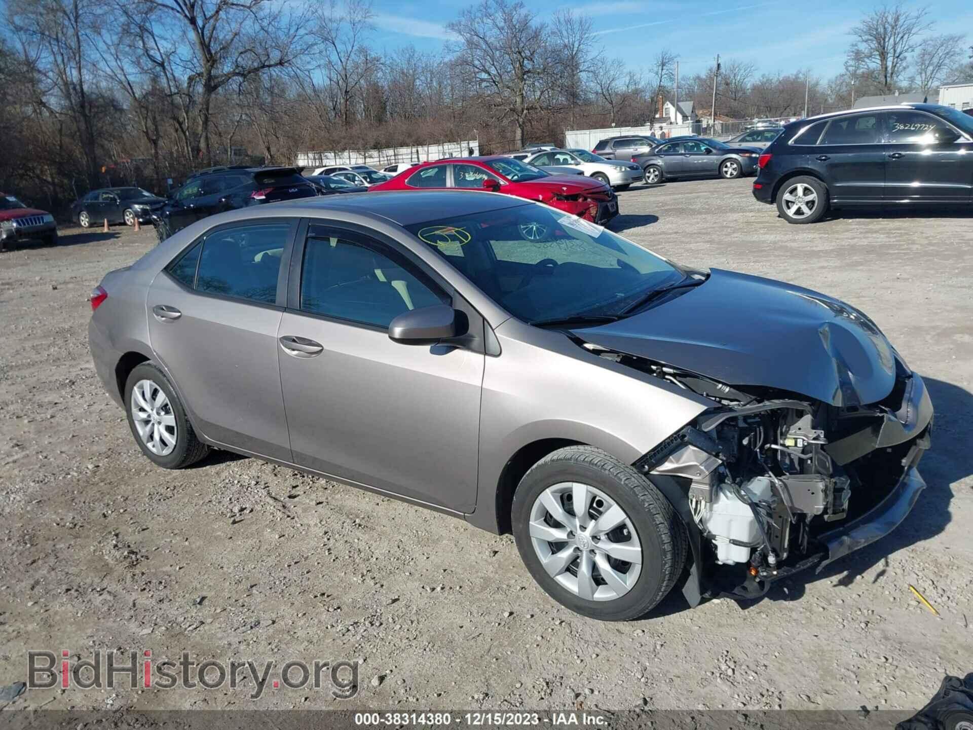 Фотография 2T1BURHE6EC076112 - TOYOTA COROLLA 2014
