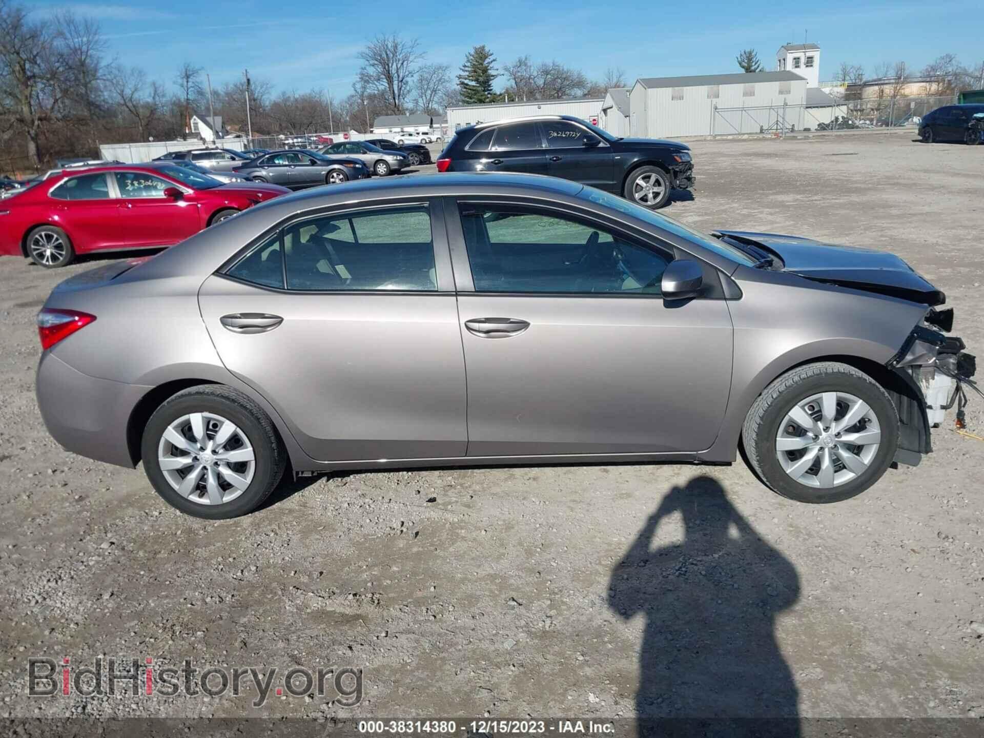 2014 TOYOTA COROLLA - VIN: 2T1BURHE6EC076112 - Фото 14