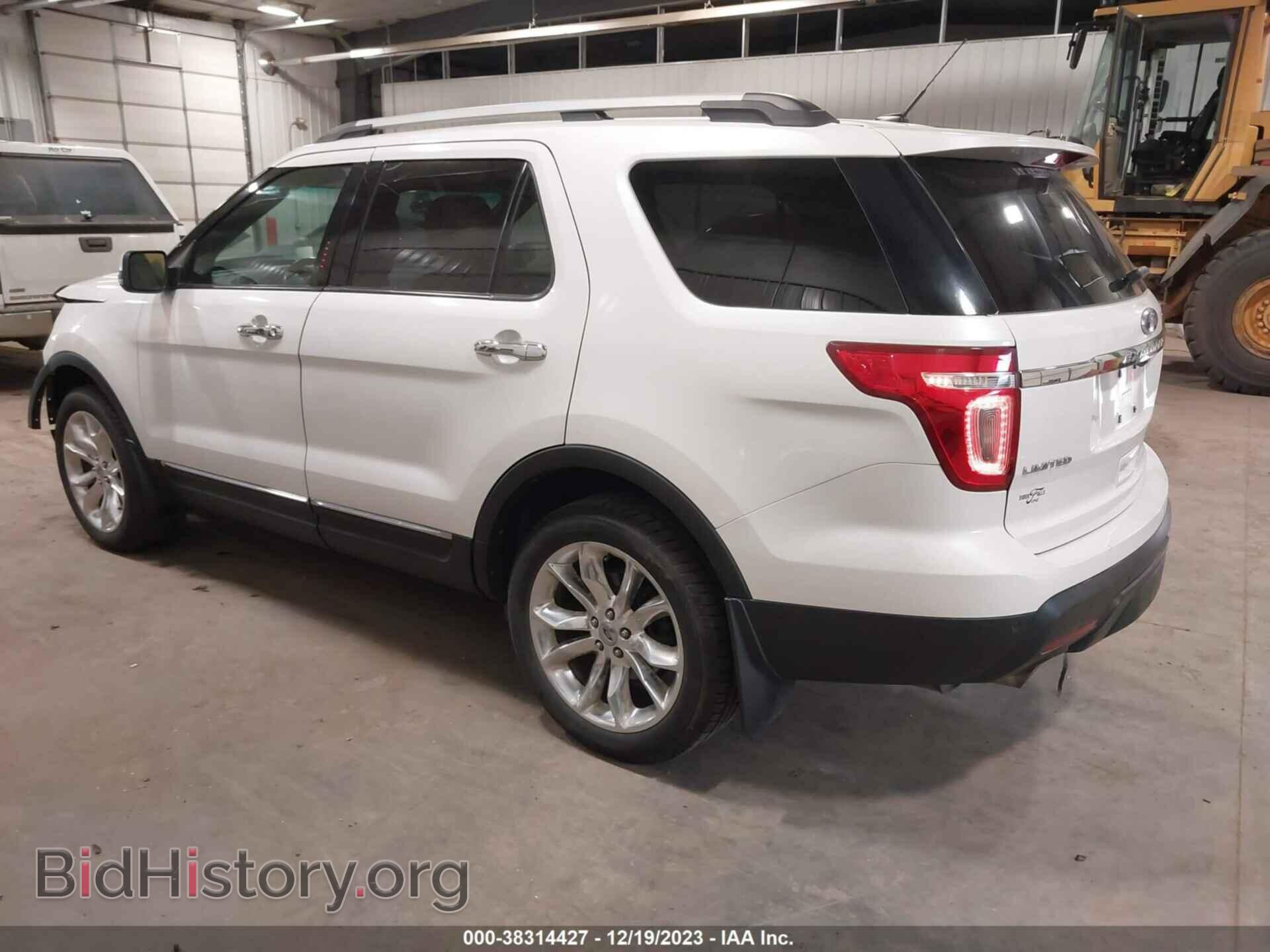 2011 FORD EXPLORER - VIN: 1FMHK8F87BGA32457 - Фото 3