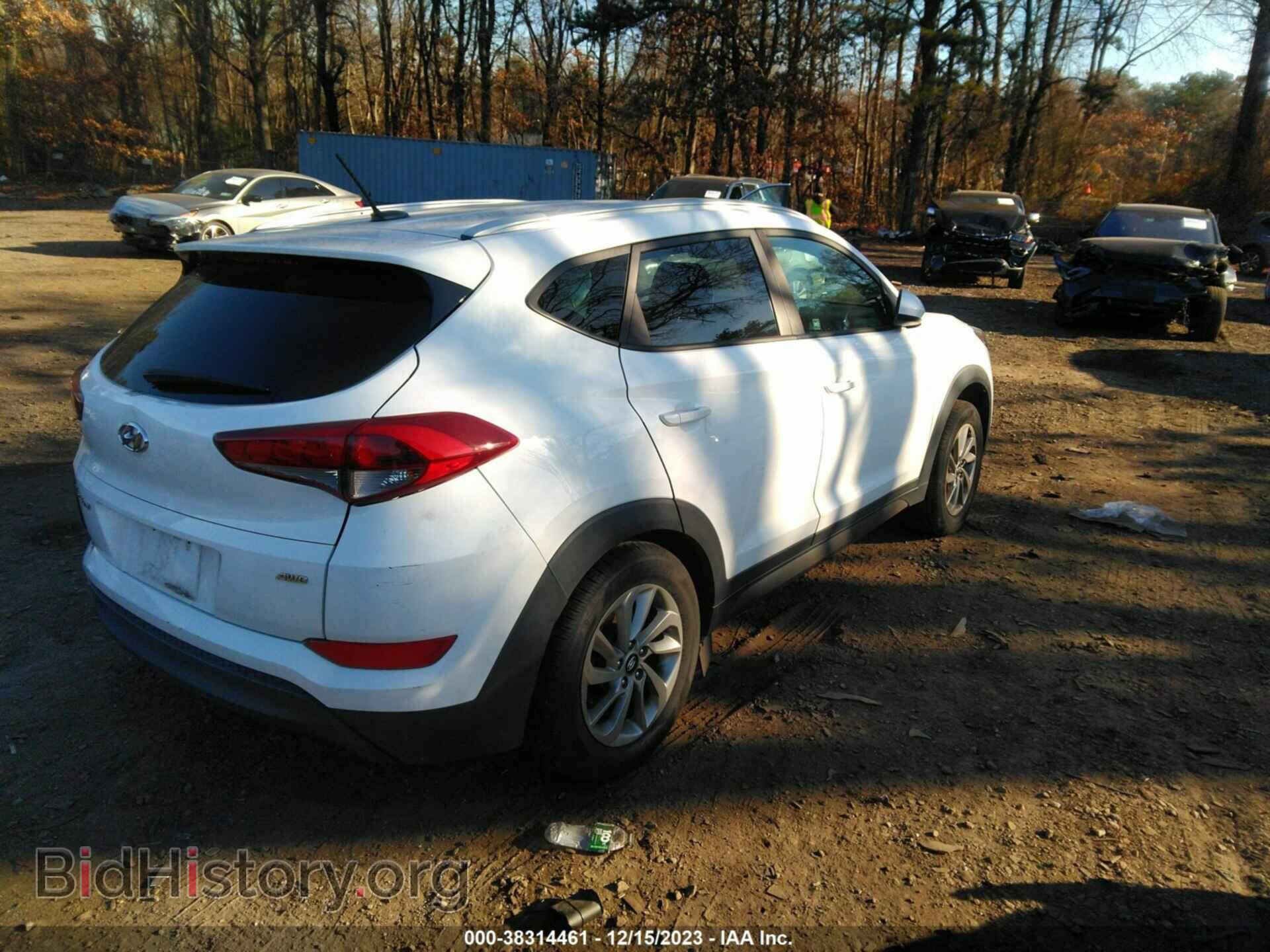 2016 HYUNDAI TUCSON - VIN: KM8J3CA44GU190463 - Фото 4