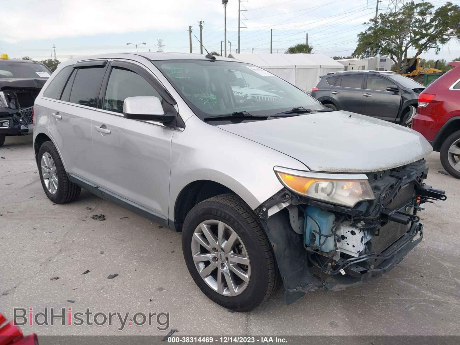 Фотография 2FMDK3KC9BBA08888 - FORD EDGE 2011