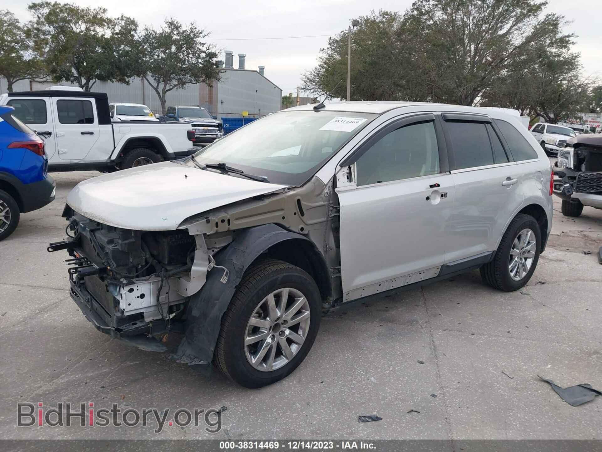 2011 FORD EDGE - VIN: 2FMDK3KC9BBA08888 - Фото 2