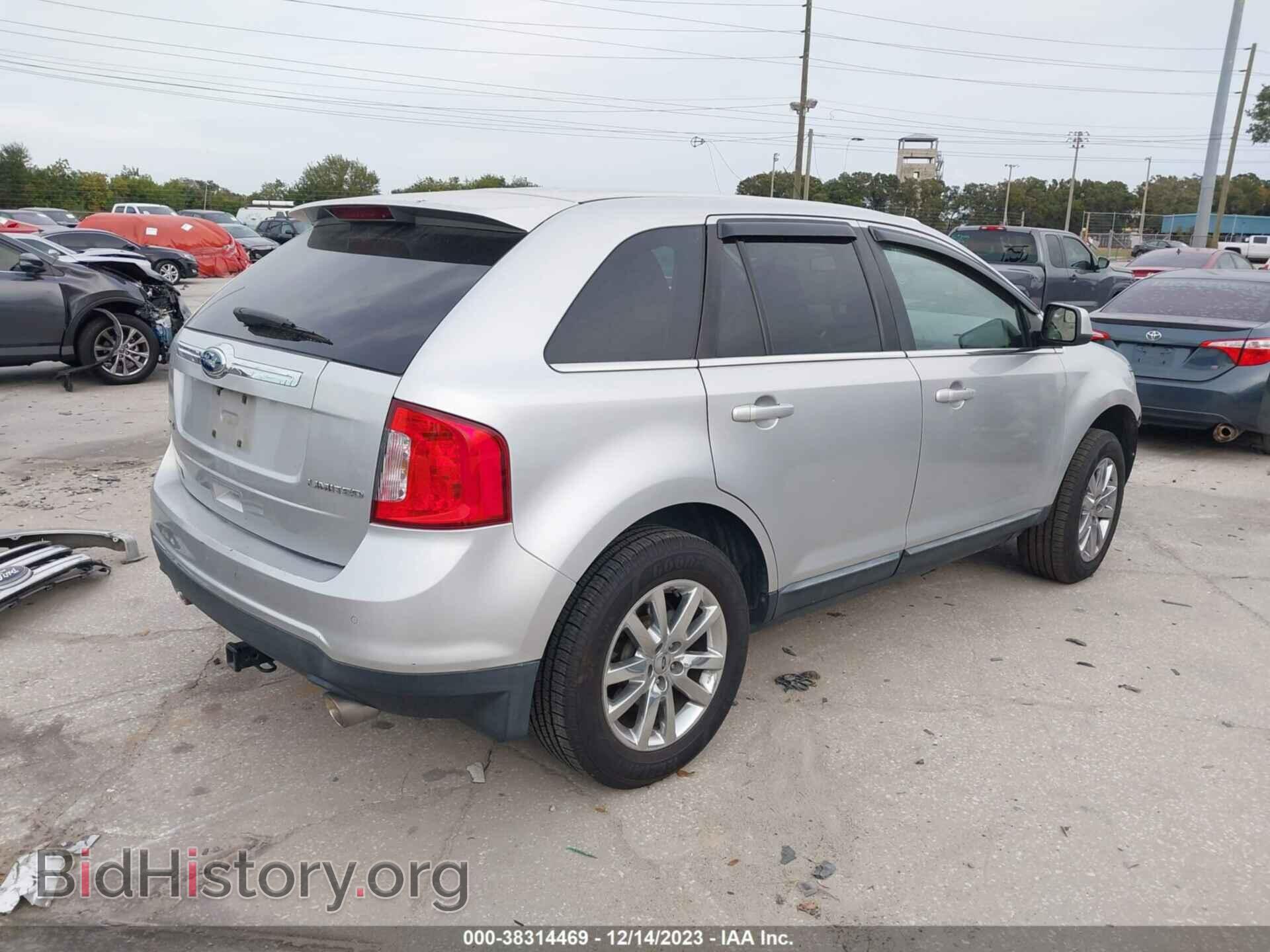 2011 FORD EDGE - VIN: 2FMDK3KC9BBA08888 - Фото 4