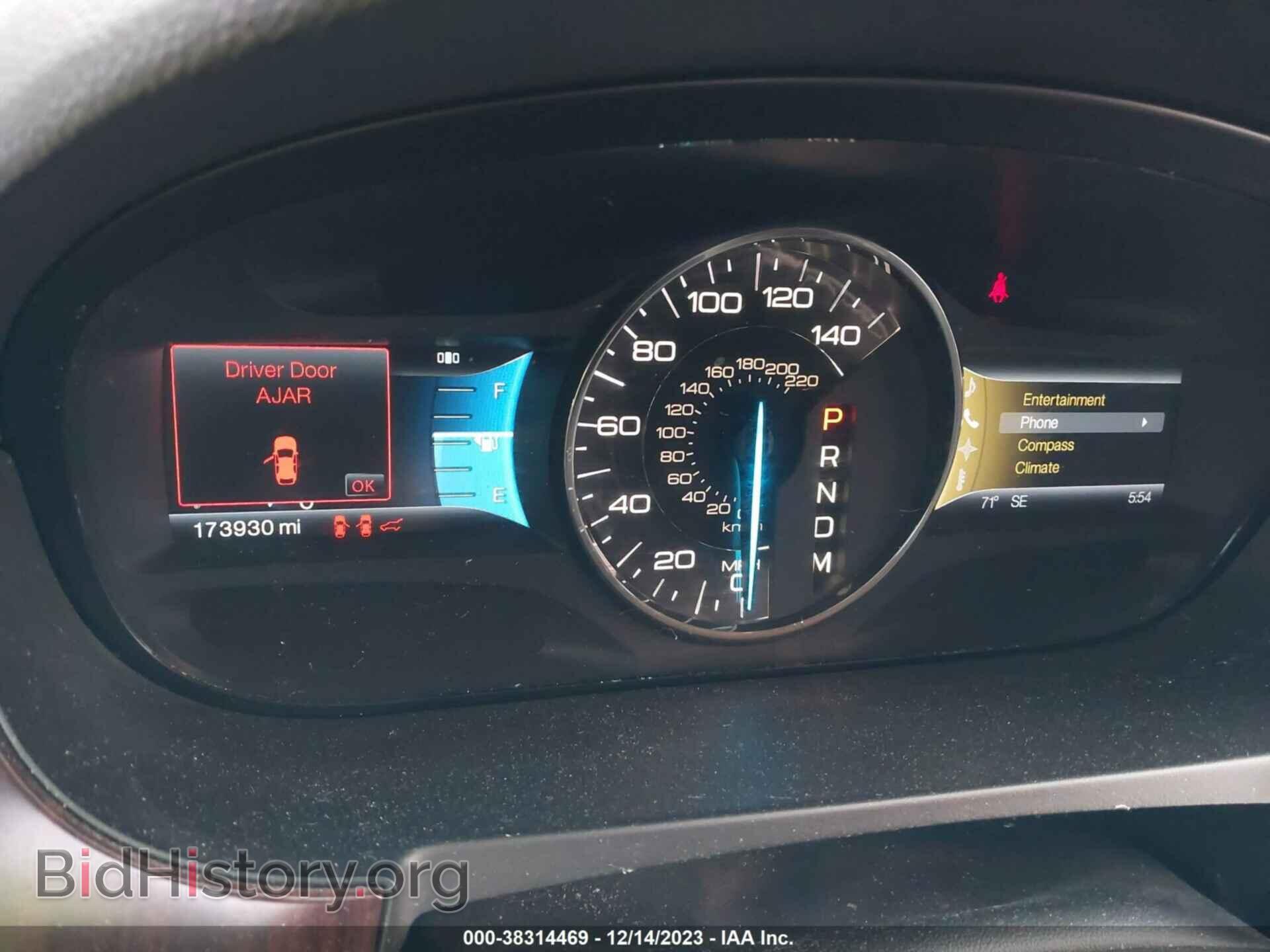 2011 FORD EDGE - VIN: 2FMDK3KC9BBA08888 - Фото 7