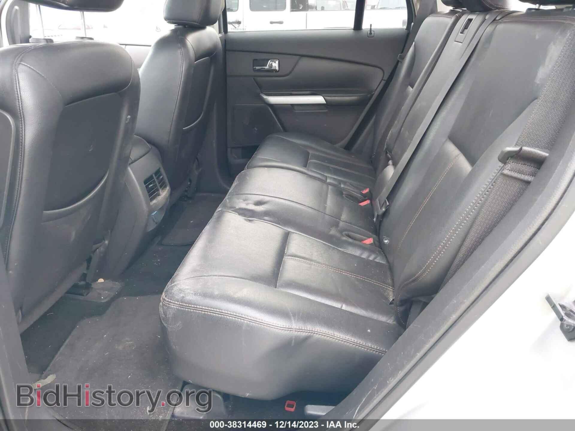 2011 FORD EDGE - VIN: 2FMDK3KC9BBA08888 - Фото 8