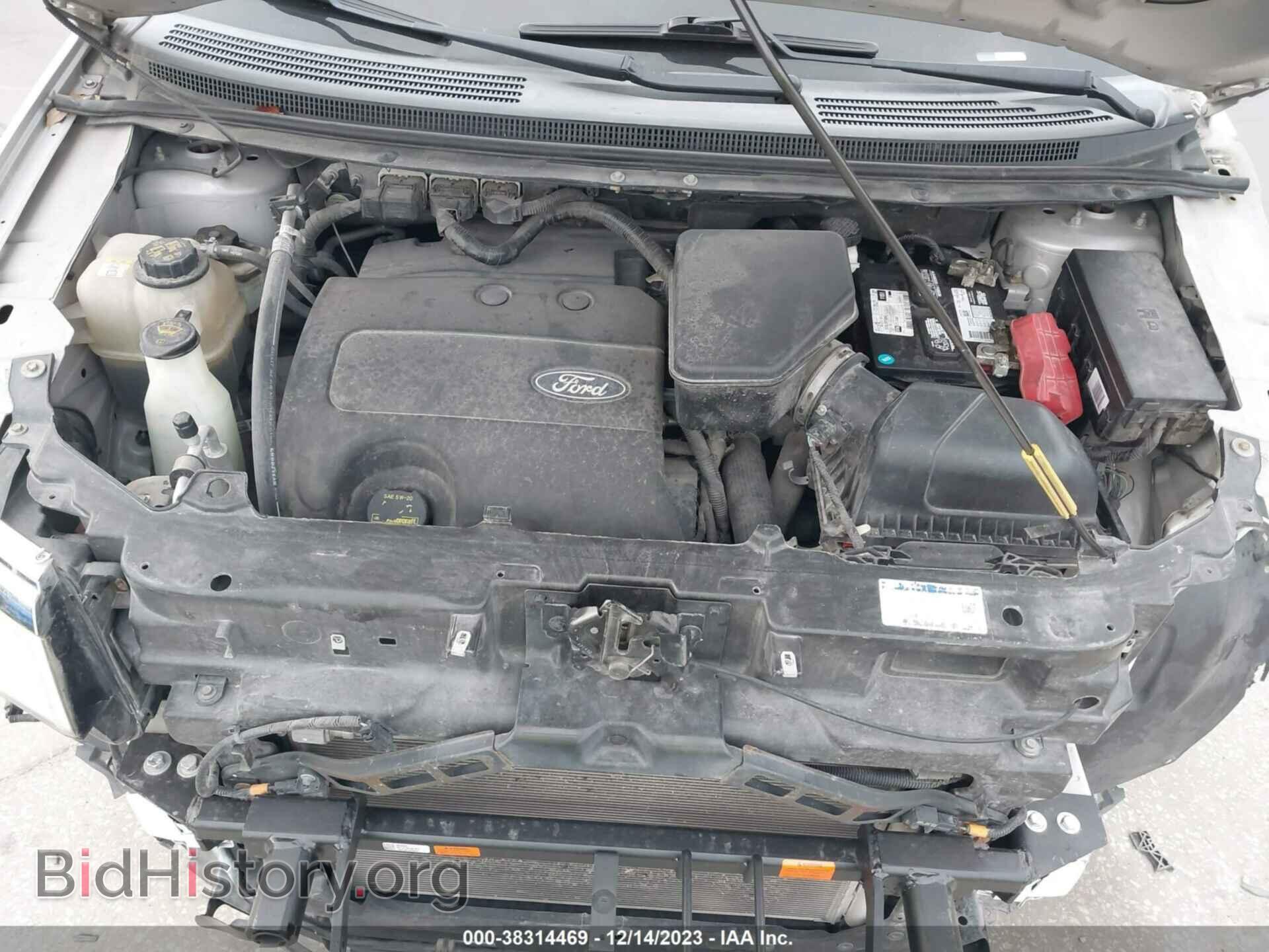 2011 FORD EDGE - VIN: 2FMDK3KC9BBA08888 - Фото 10