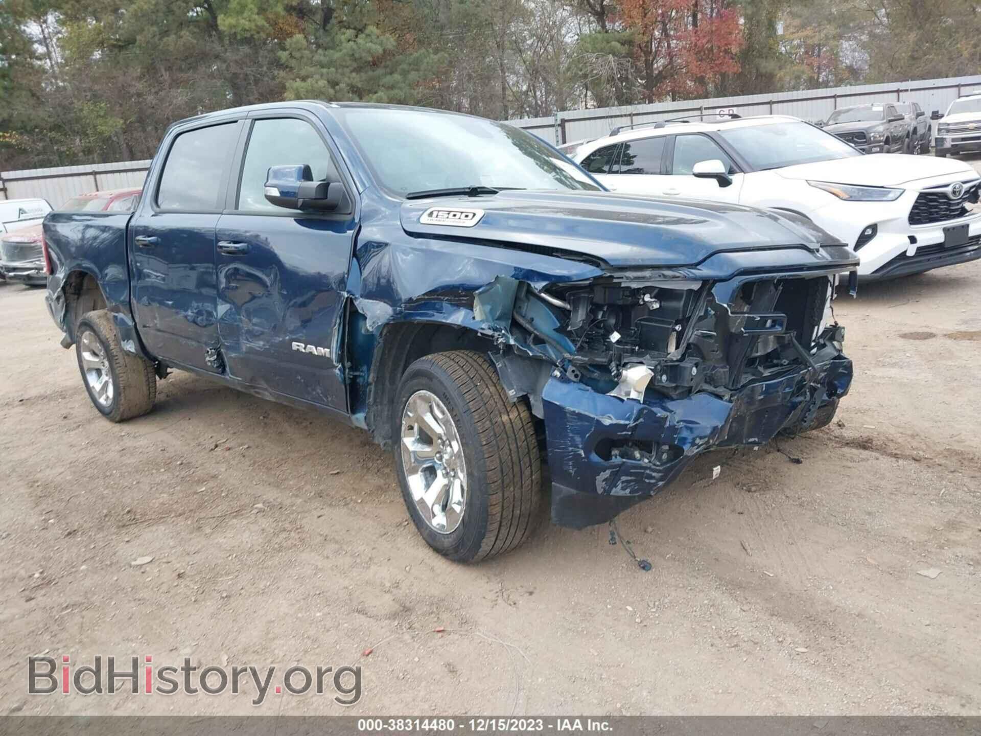 Photo 1C6SRFFTXNN429604 - RAM 1500 2022