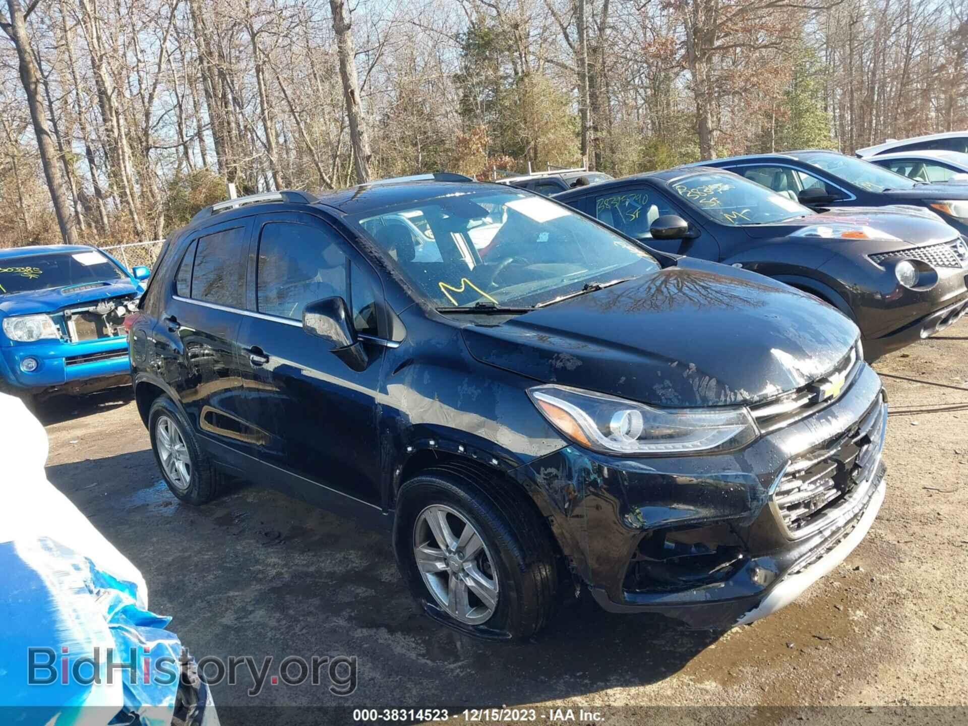 Фотография 3GNCJPSB3HL193932 - CHEVROLET TRAX 2017