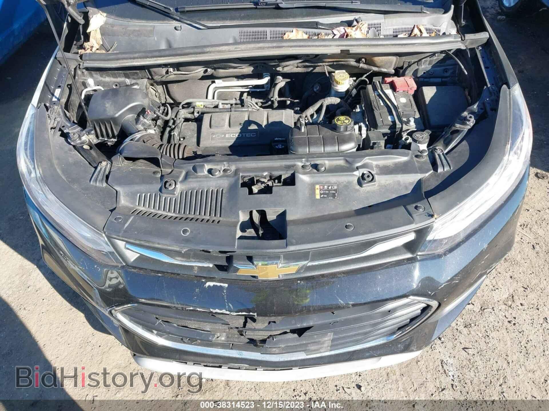2017 CHEVROLET TRAX - VIN: 3GNCJPSB3HL193932 - Фото 10