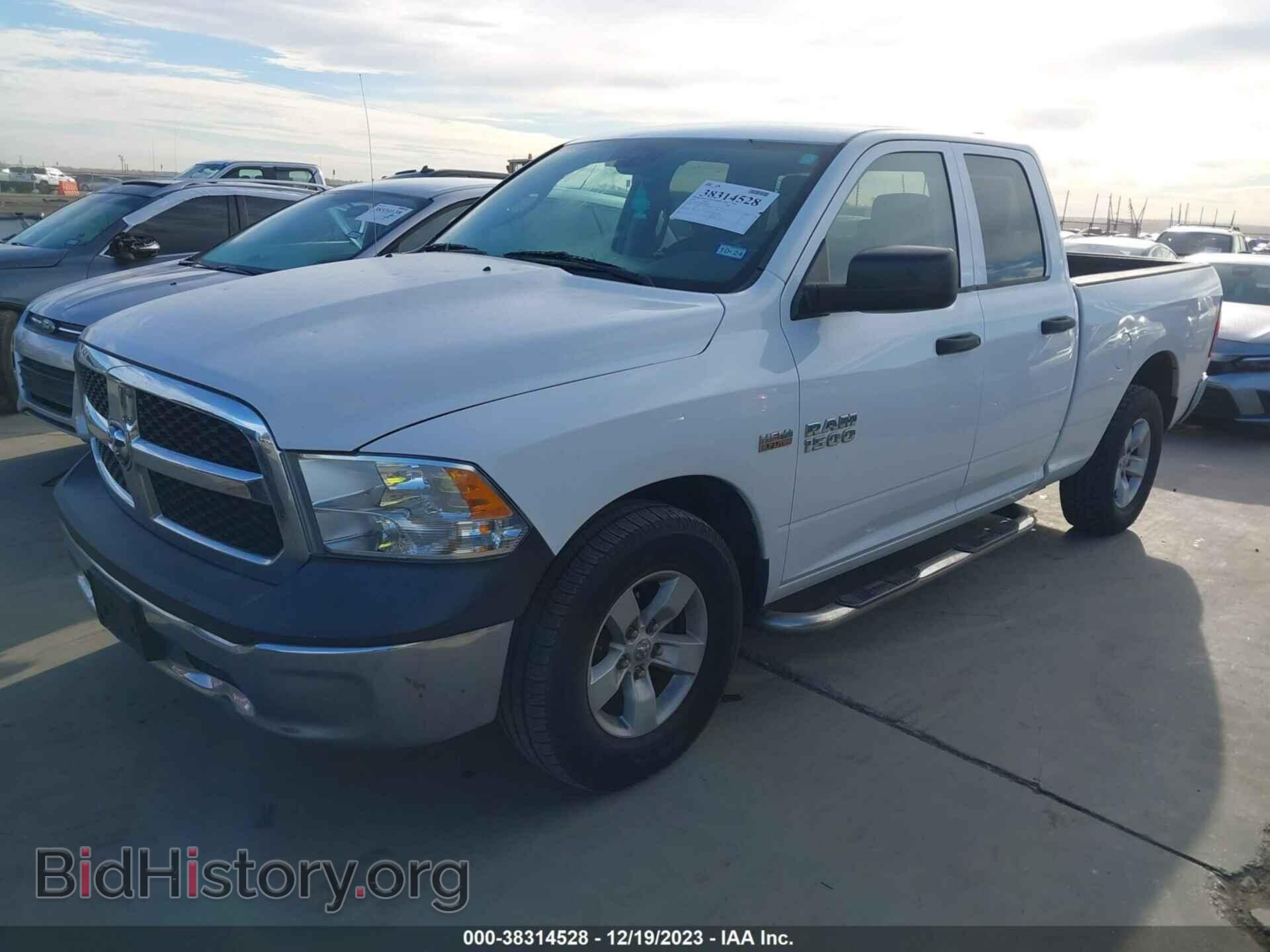 2014 RAM 1500 - VIN: 1C6RR6FT3ES272000 - Фото 2
