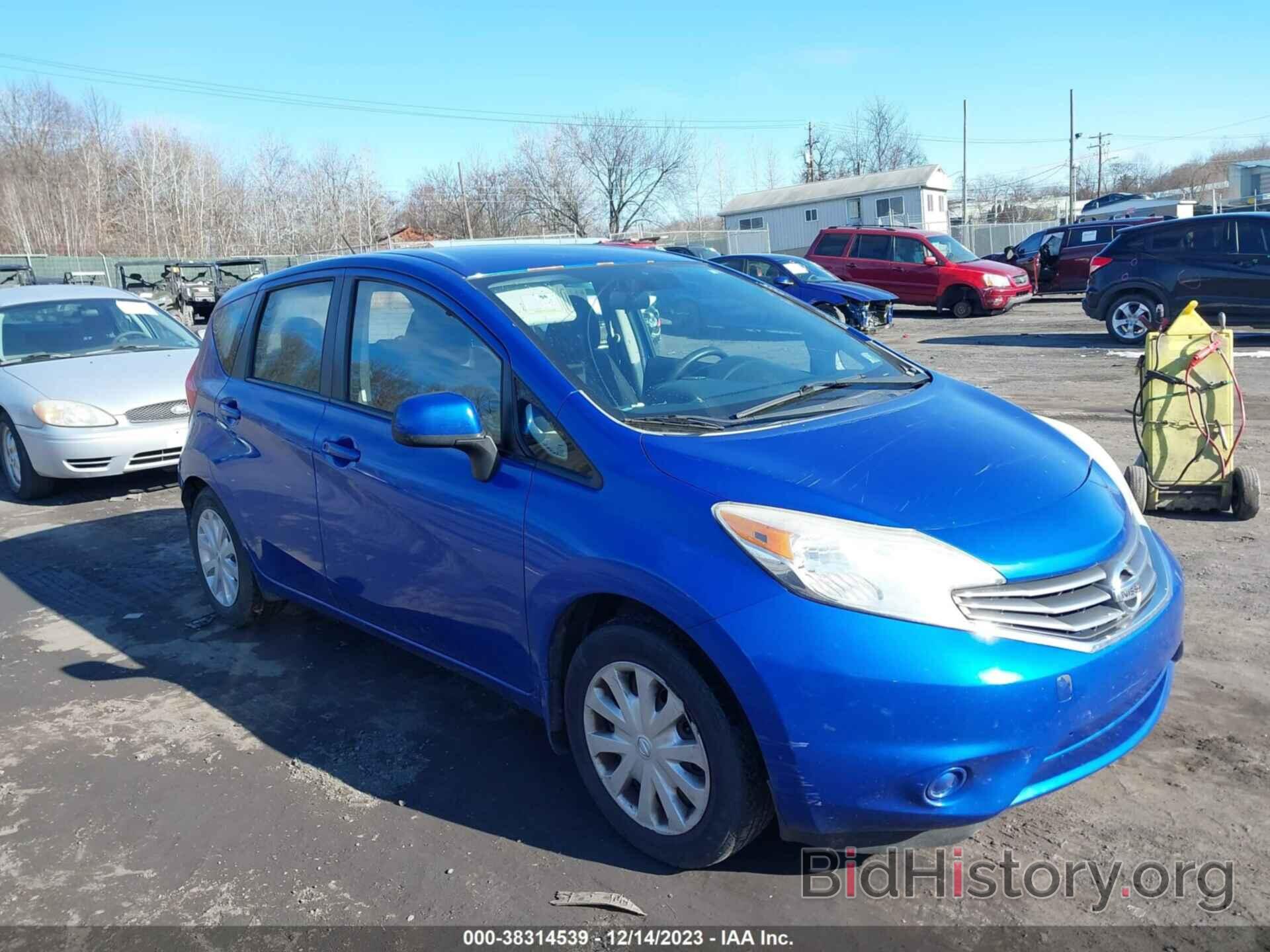 Photo 3N1CE2CP5EL409658 - NISSAN VERSA NOTE 2014