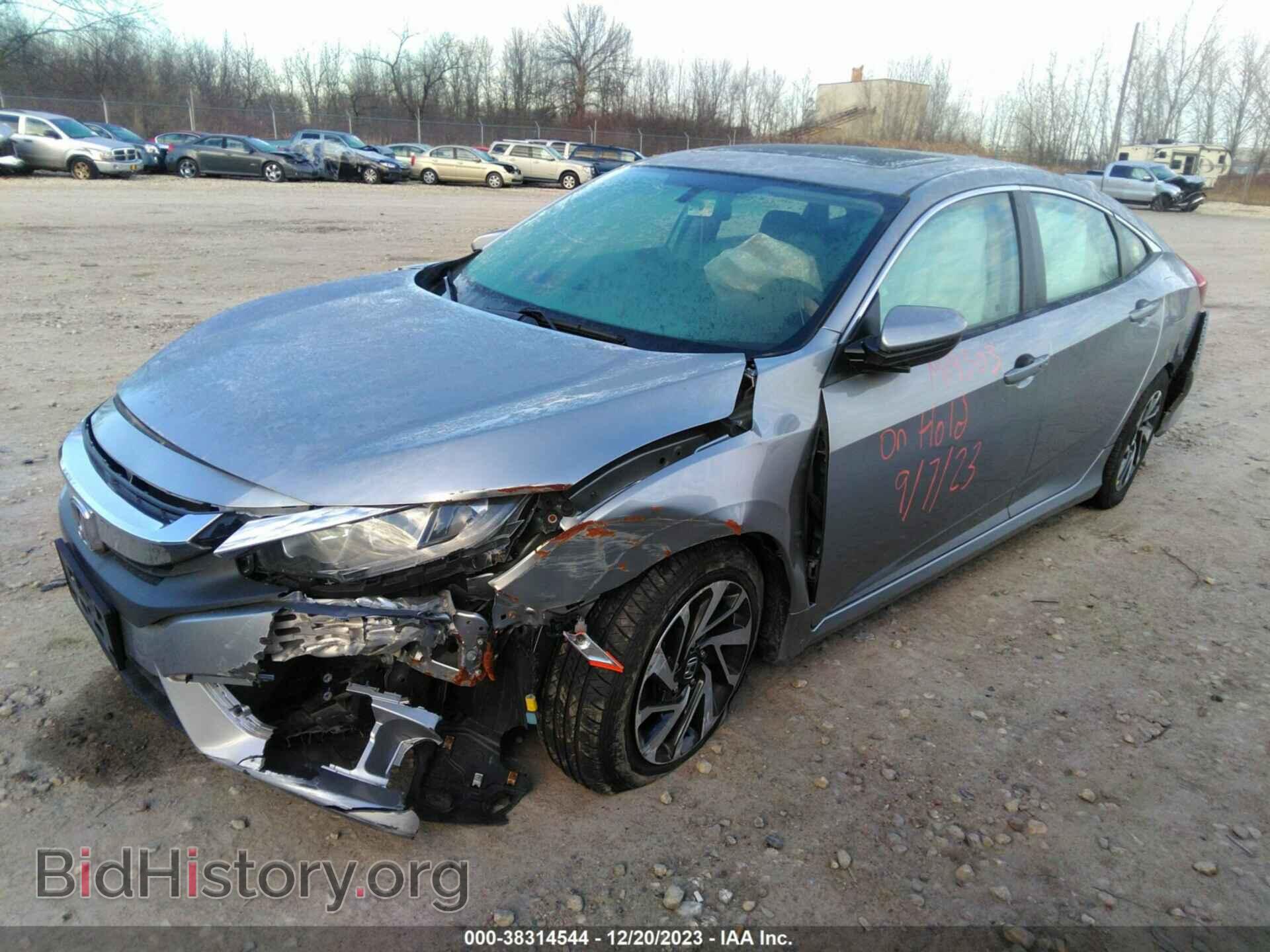 2017 HONDA CIVIC - VIN: 19XFC2F76HE032018 - Photo 2