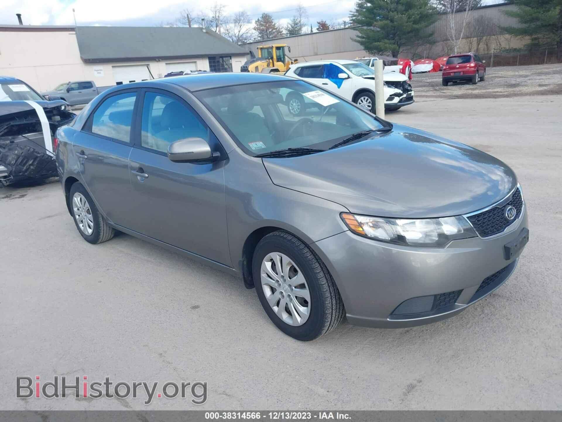Photo KNAFU4A21C5580062 - KIA FORTE 2012