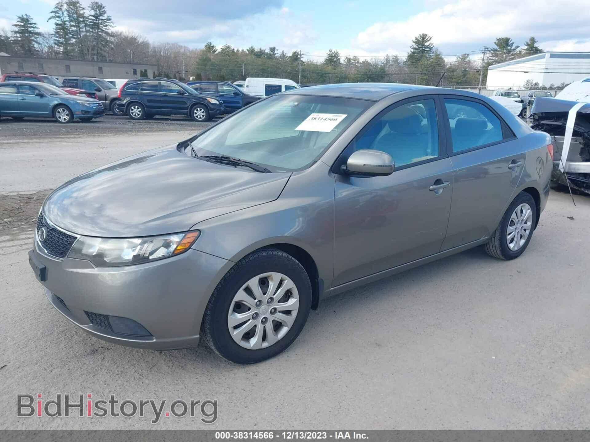 2012 KIA FORTE - VIN: KNAFU4A21C5580062 - Фото 2