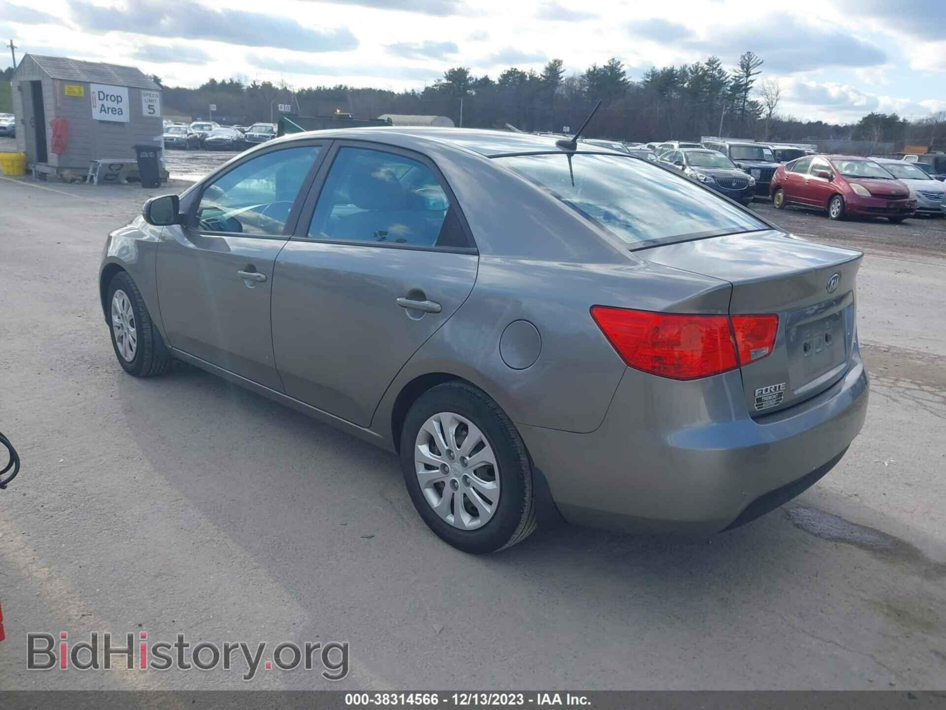 2012 KIA FORTE - VIN: KNAFU4A21C5580062 - Фото 3