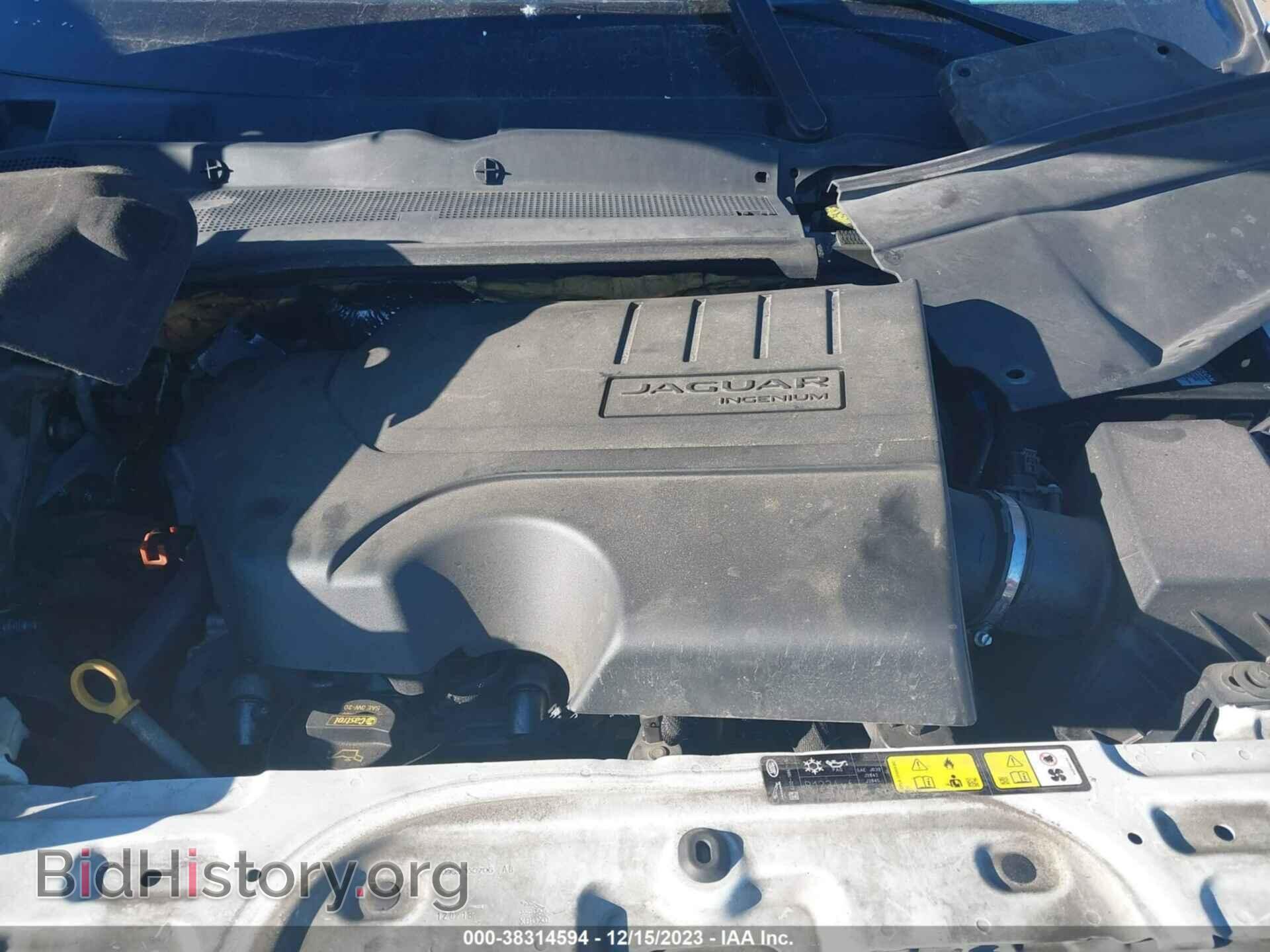 2018 JAGUAR E-PACE - VIN: SADFJ2FX0J1Z31024 - Фото 10