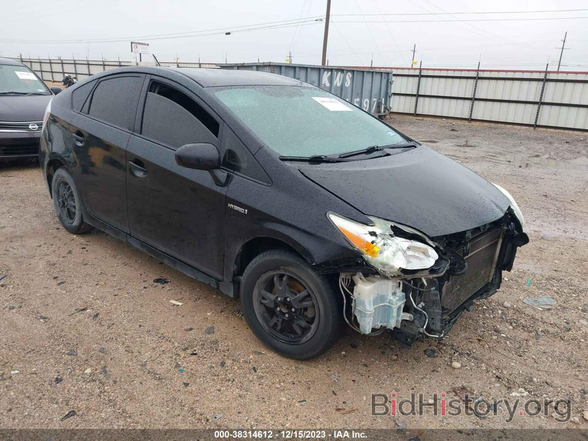 Photo JTDKN3DU0D1678661 - TOYOTA PRIUS 2013