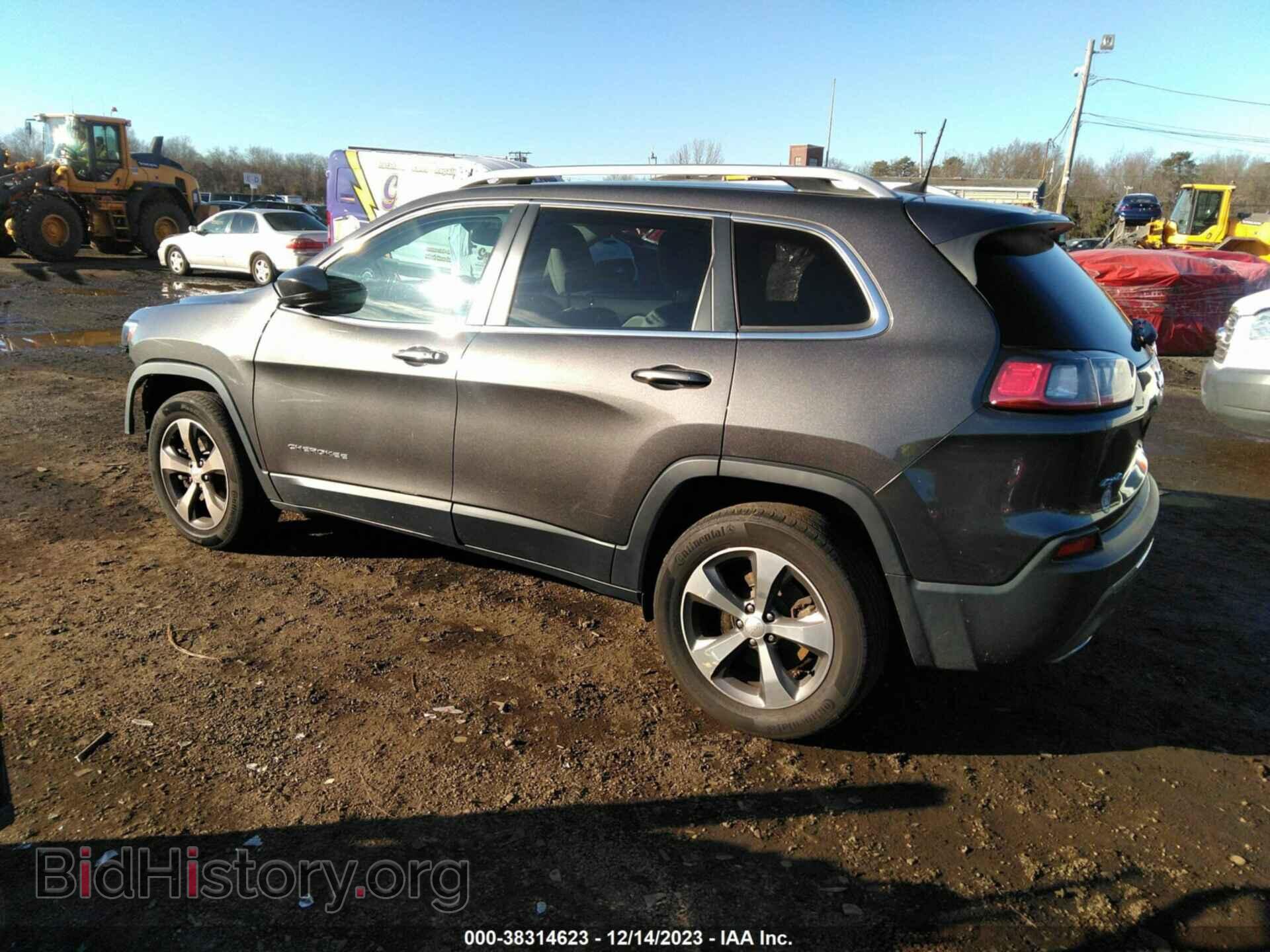 2019 JEEP CHEROKEE - VIN: 1C4PJMDX6KD461161 - Фото 3