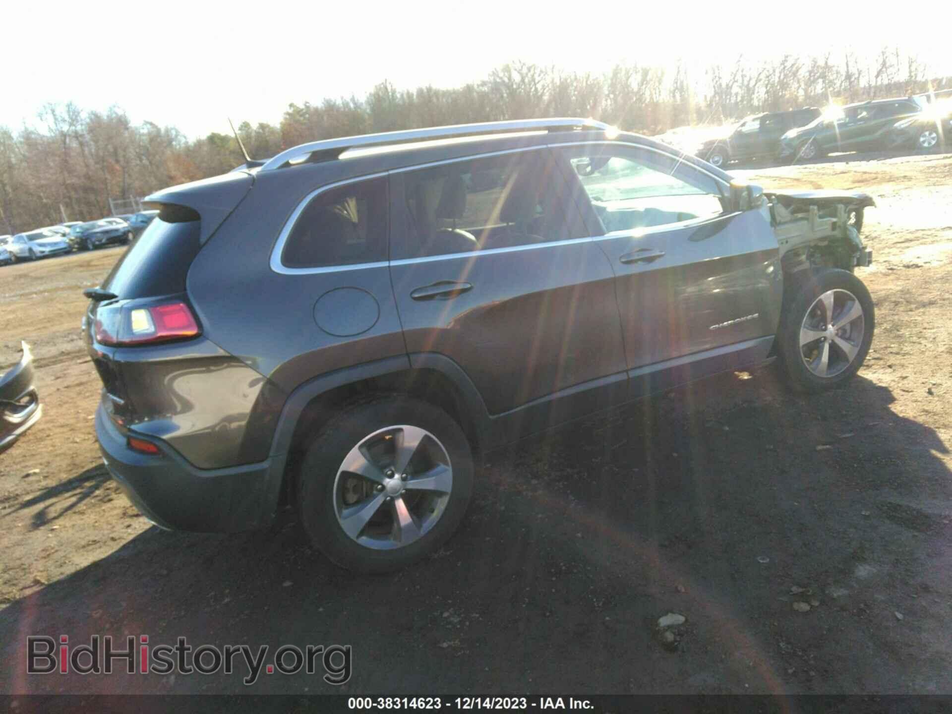 2019 JEEP CHEROKEE - VIN: 1C4PJMDX6KD461161 - Фото 4