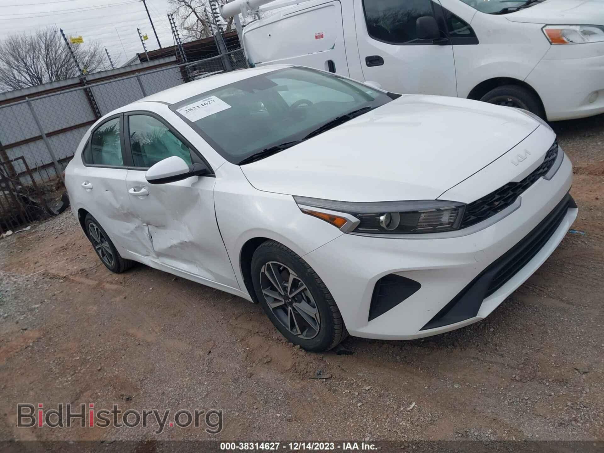 Фотография 3KPF24AD5NE463134 - KIA FORTE 2022