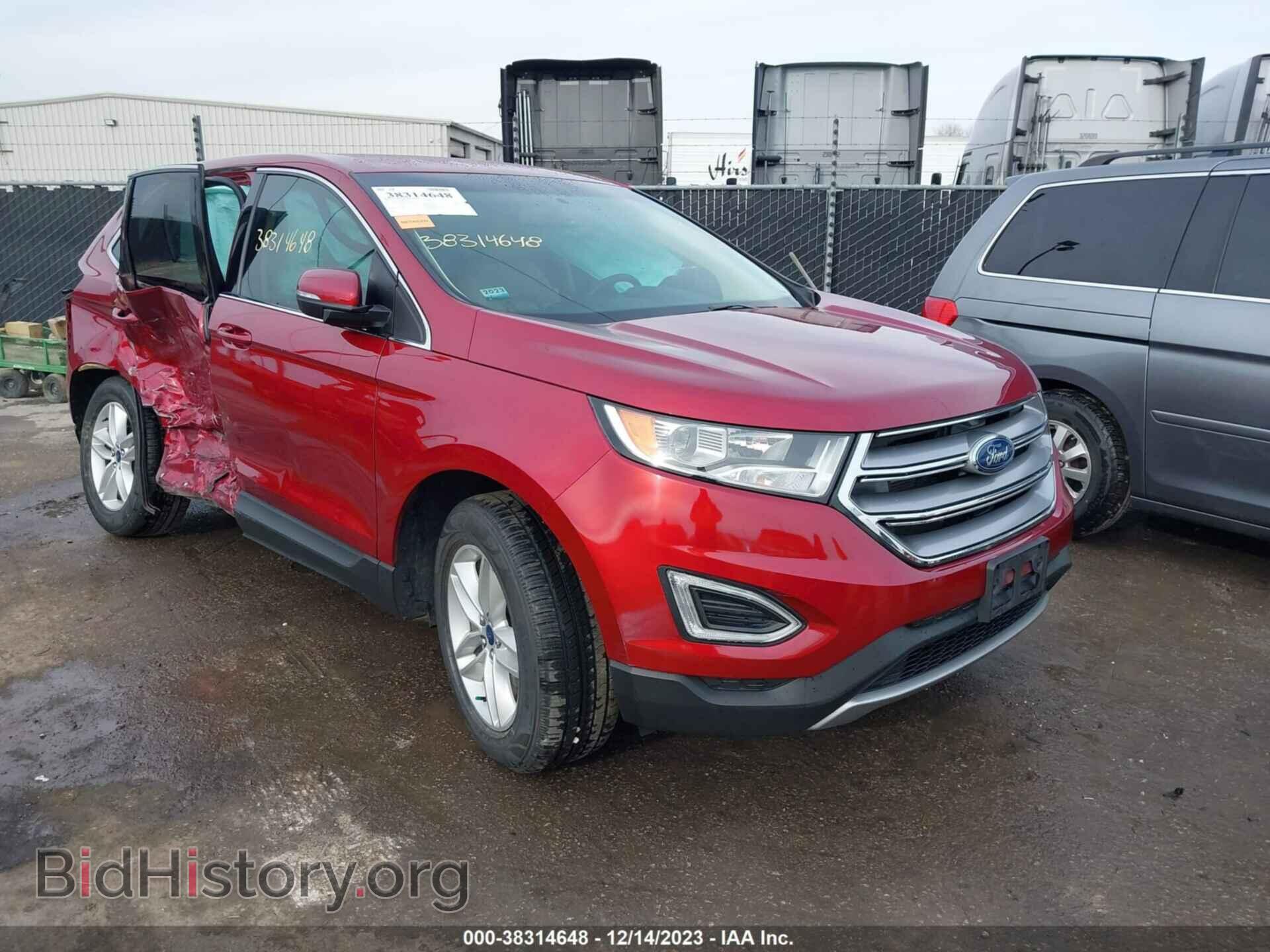 Фотография 2FMPK3J89HBC28518 - FORD EDGE 2017