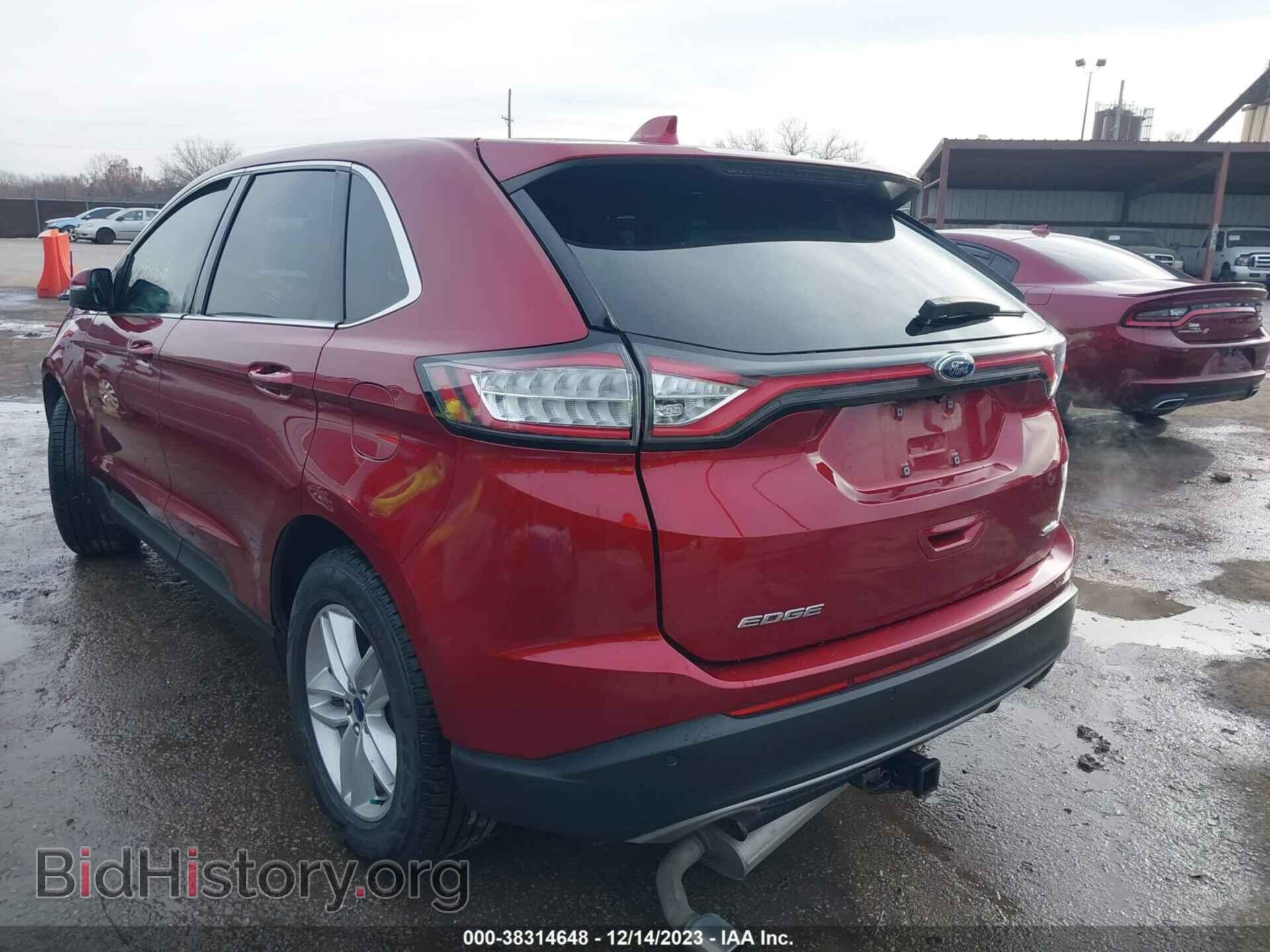 2017 FORD EDGE - VIN: 2FMPK3J89HBC28518 - Фото 3
