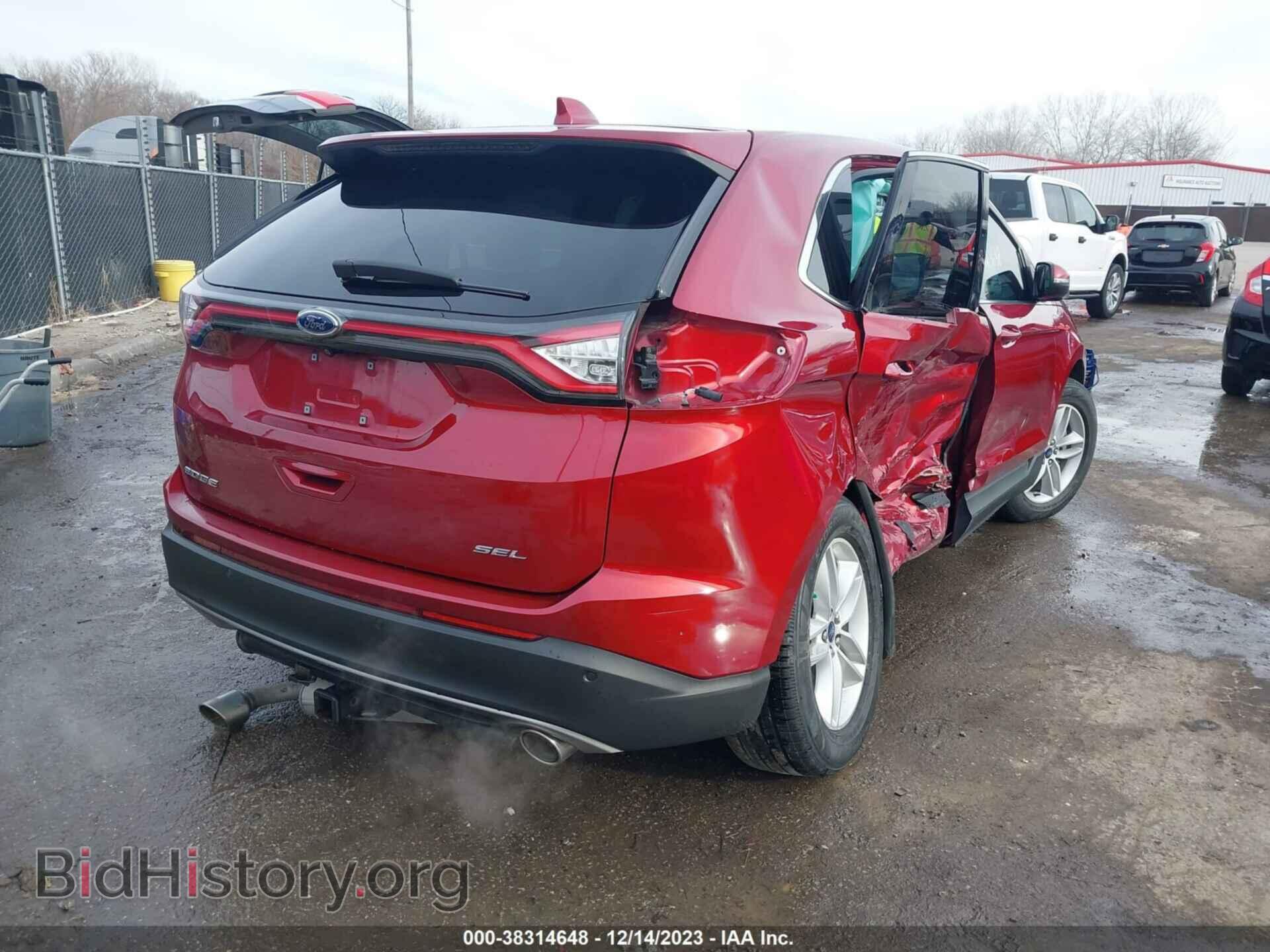 2017 FORD EDGE - VIN: 2FMPK3J89HBC28518 - Фото 4