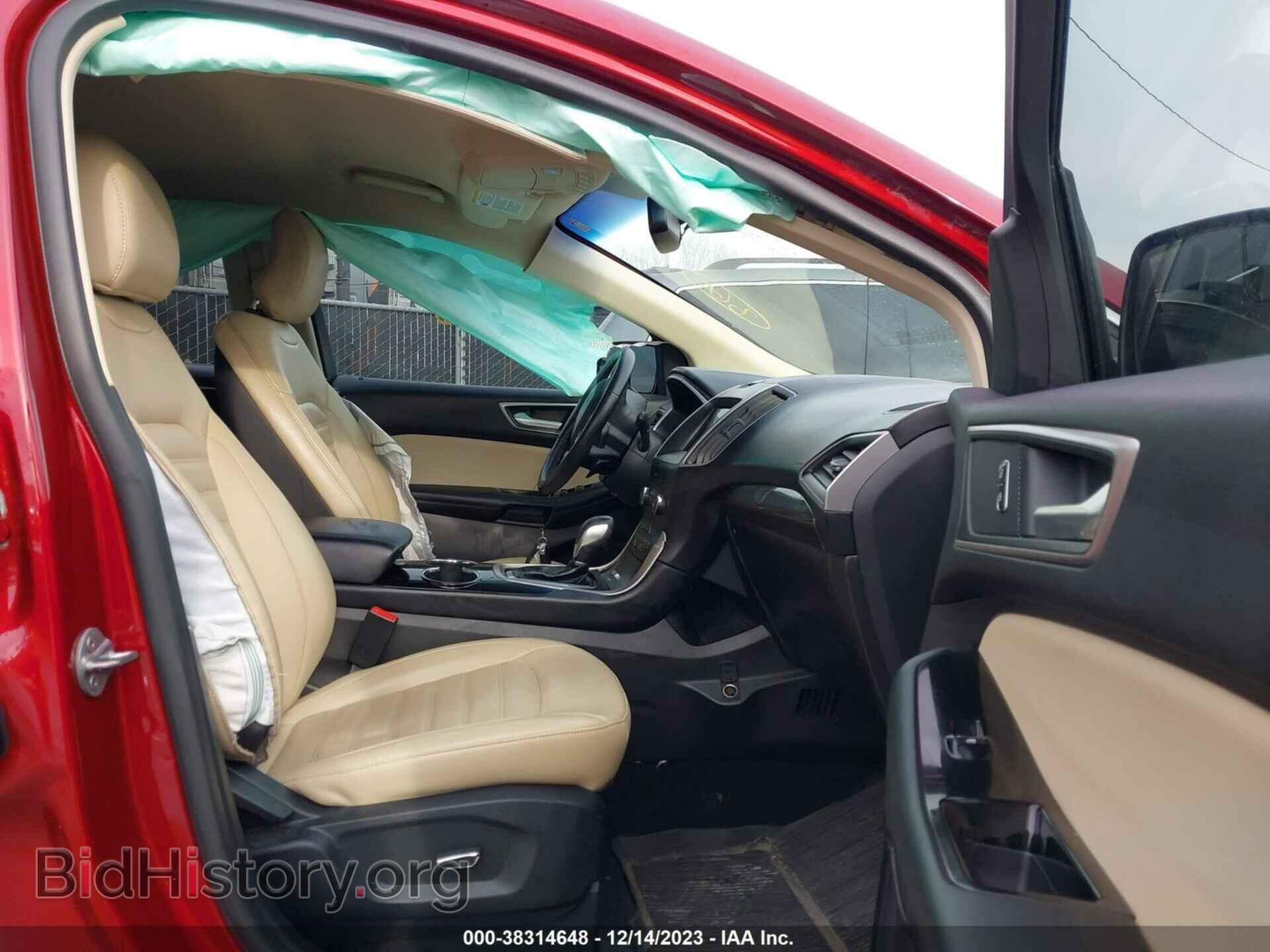 2017 FORD EDGE - VIN: 2FMPK3J89HBC28518 - Фото 5