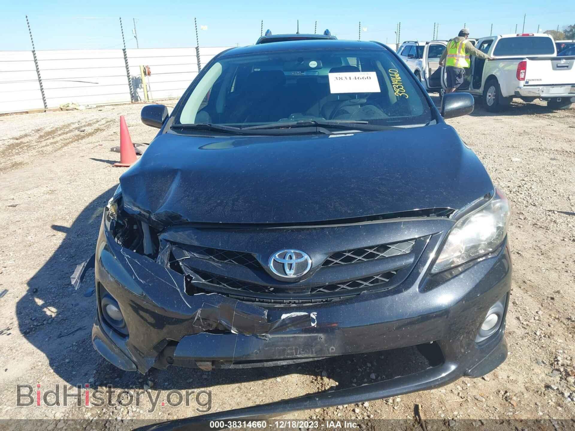 2012 TOYOTA COROLLA - VIN: 2T1BU4EE9CC768191 - Фото 12
