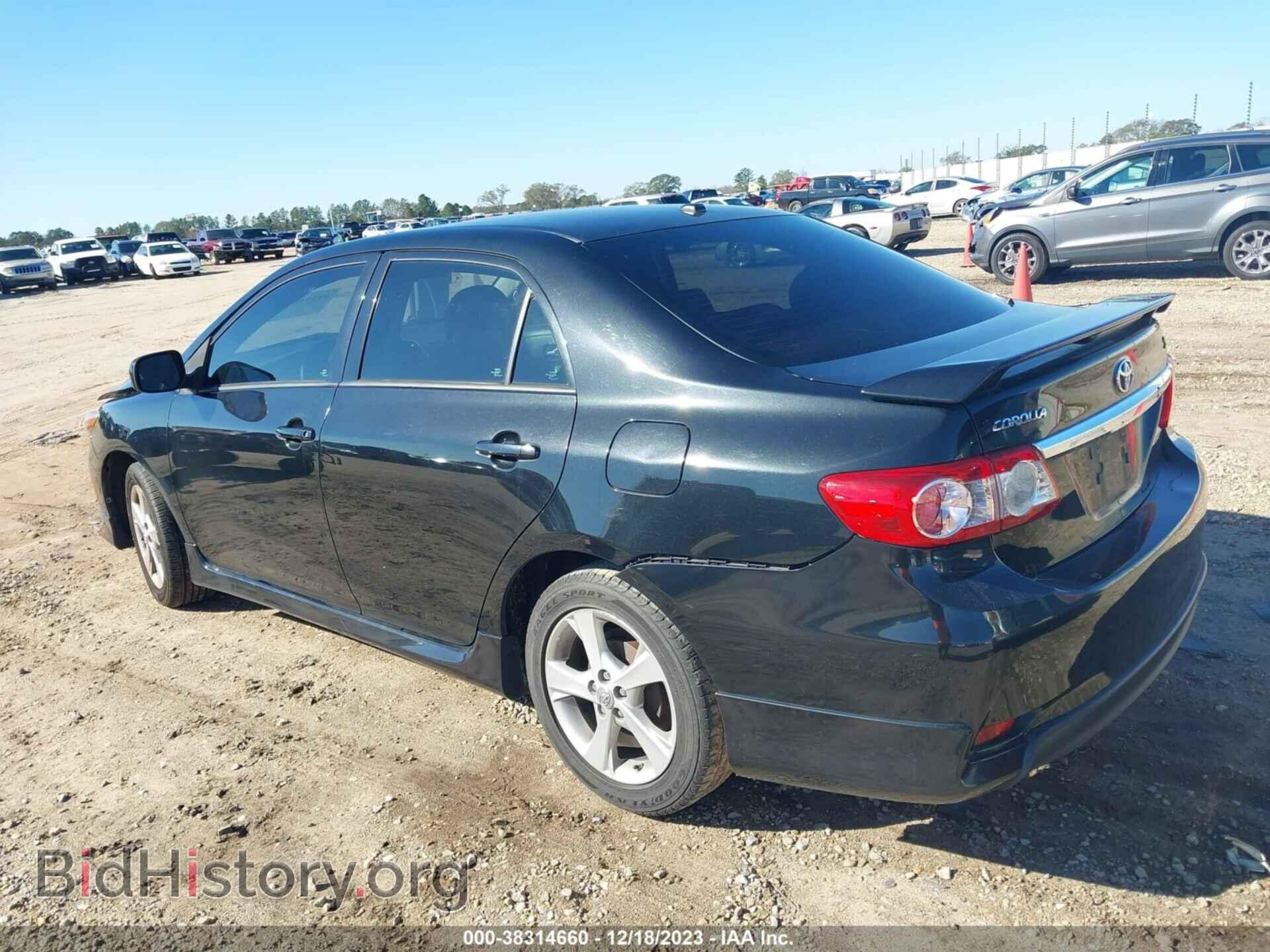 2012 TOYOTA COROLLA - VIN: 2T1BU4EE9CC768191 - Фото 3