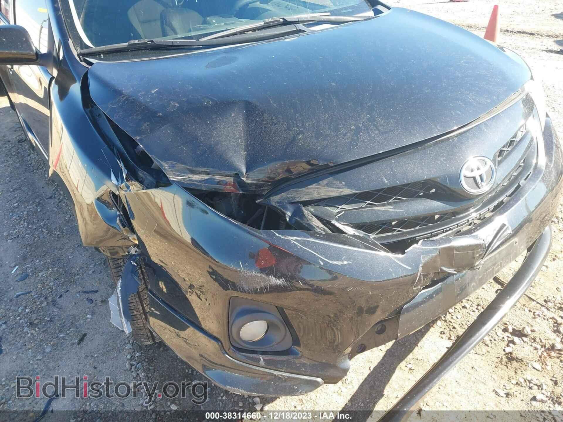 2012 TOYOTA COROLLA - VIN: 2T1BU4EE9CC768191 - Фото 6