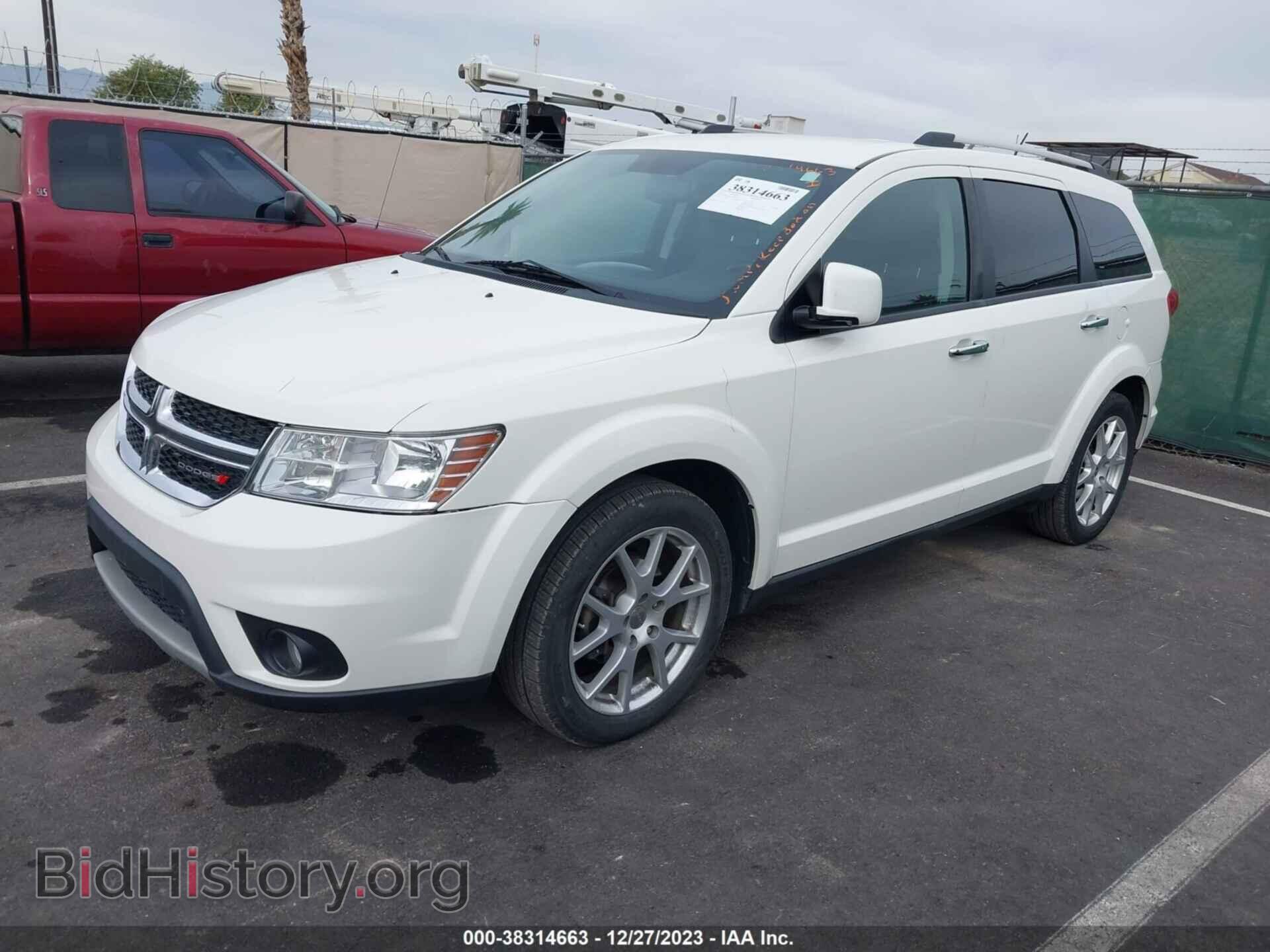 2011 DODGE JOURNEY - VIN: 3D4PG3FGXBT568913 - Фото 2