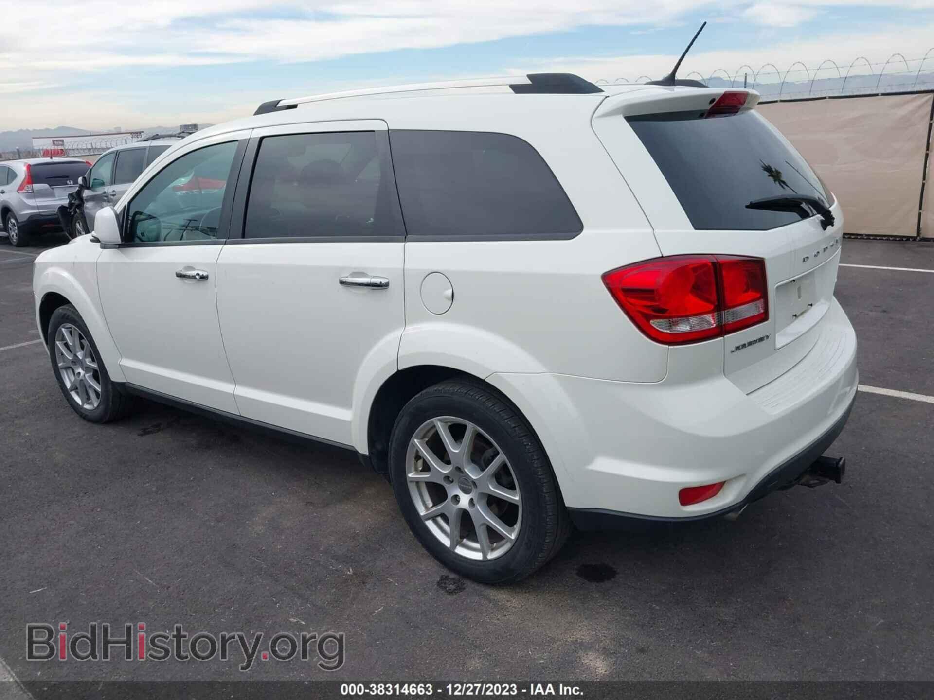 2011 DODGE JOURNEY - VIN: 3D4PG3FGXBT568913 - Фото 3