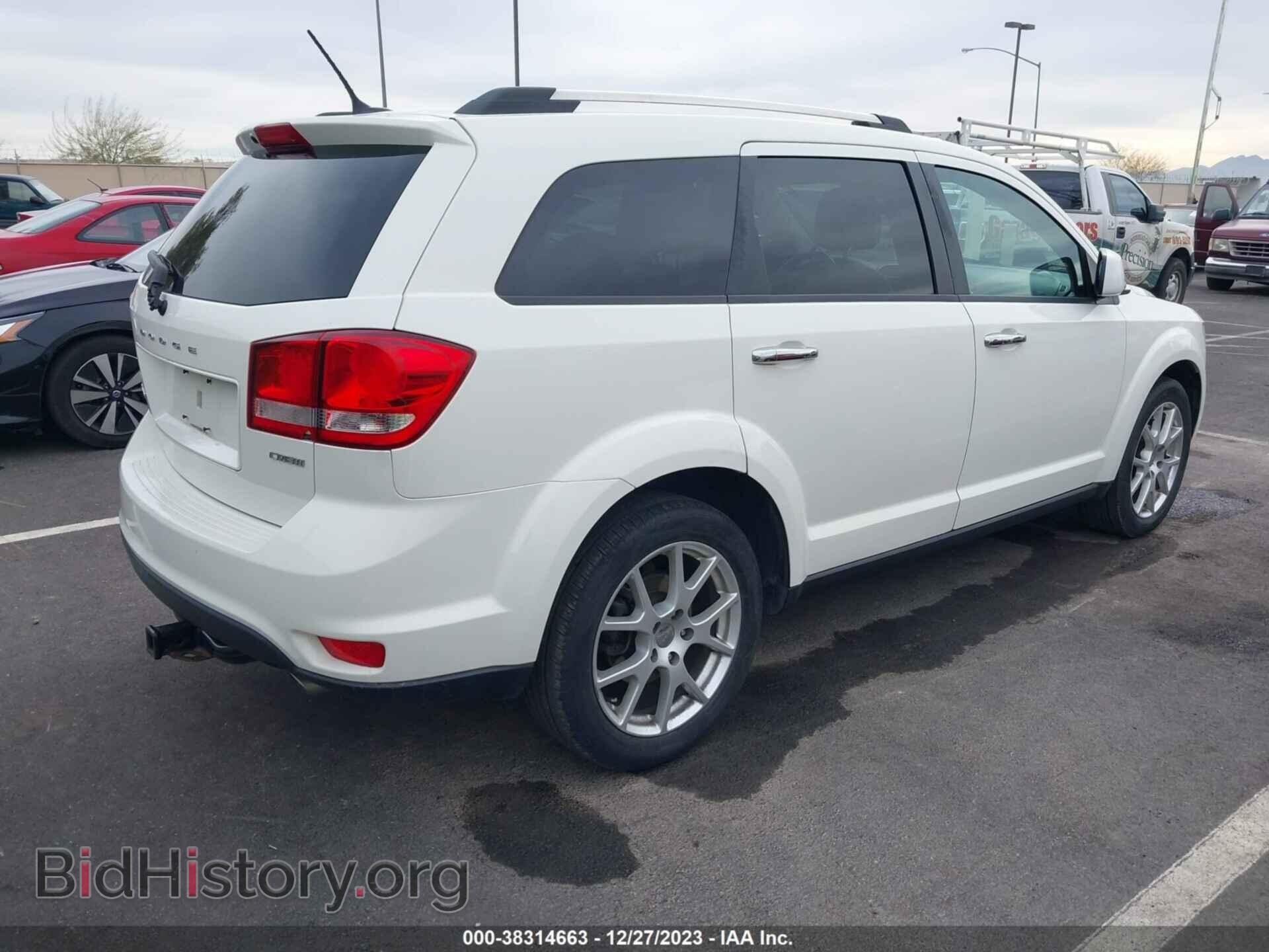 2011 DODGE JOURNEY - VIN: 3D4PG3FGXBT568913 - Фото 4