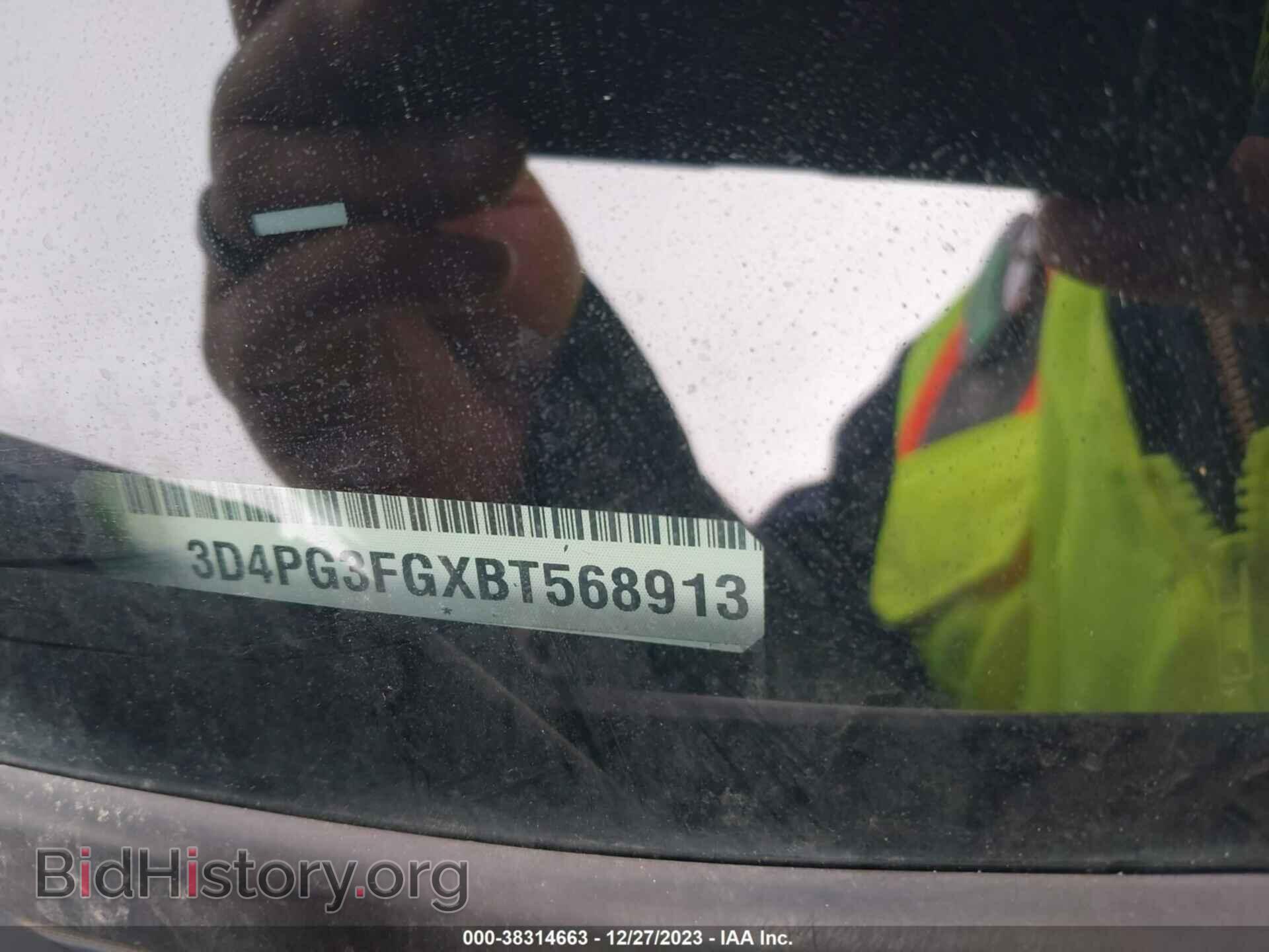 2011 DODGE JOURNEY - VIN: 3D4PG3FGXBT568913 - Фото 9
