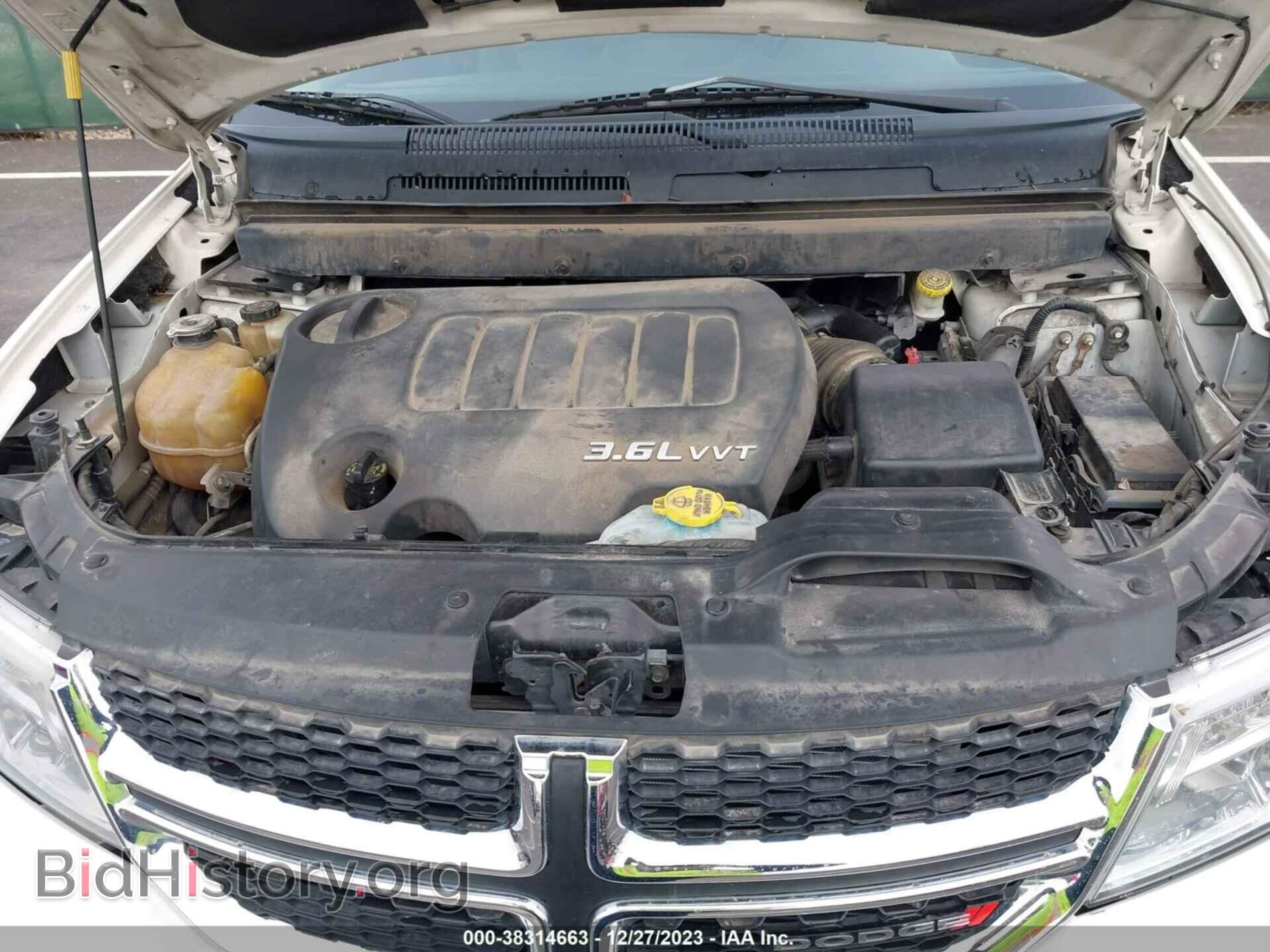 2011 DODGE JOURNEY - VIN: 3D4PG3FGXBT568913 - Фото 10