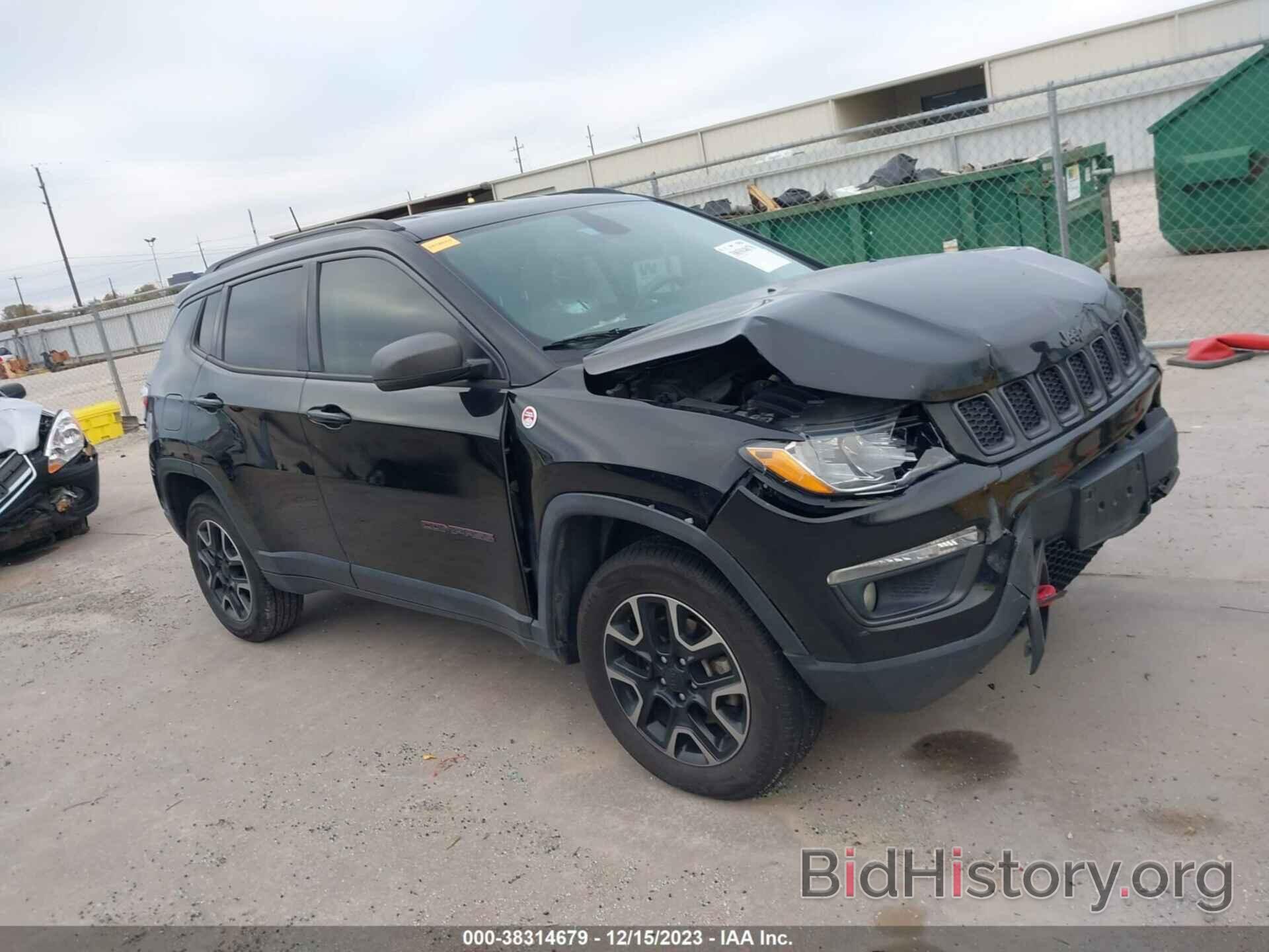 Фотография 3C4NJDDB5KT754085 - JEEP COMPASS 2019