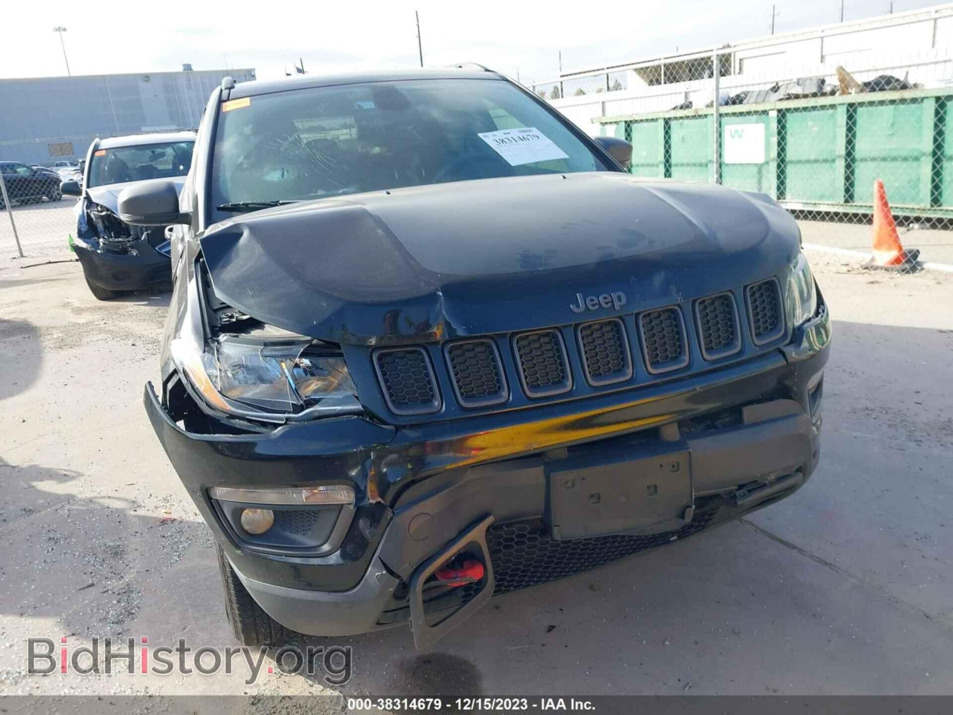 2019 JEEP COMPASS - VIN: 3C4NJDDB5KT754085 - Фото 6