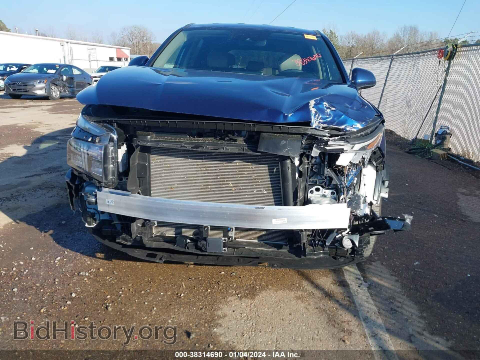 2023 HYUNDAI SANTA FE - VIN: 5NMS14AJXPH579206 - Фото 6