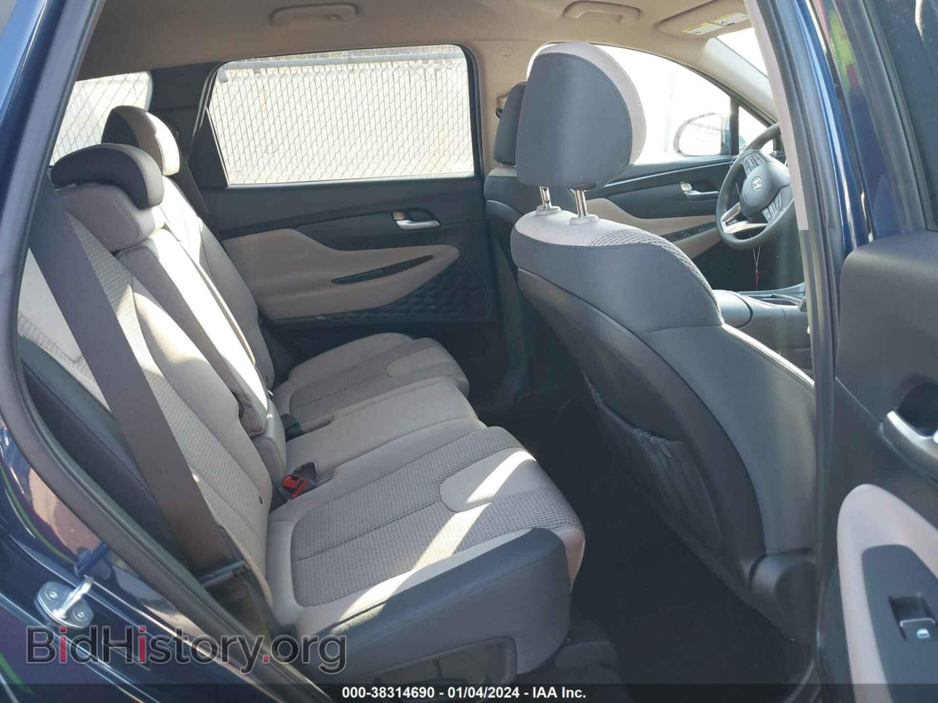 2023 HYUNDAI SANTA FE - VIN: 5NMS14AJXPH579206 - Фото 8