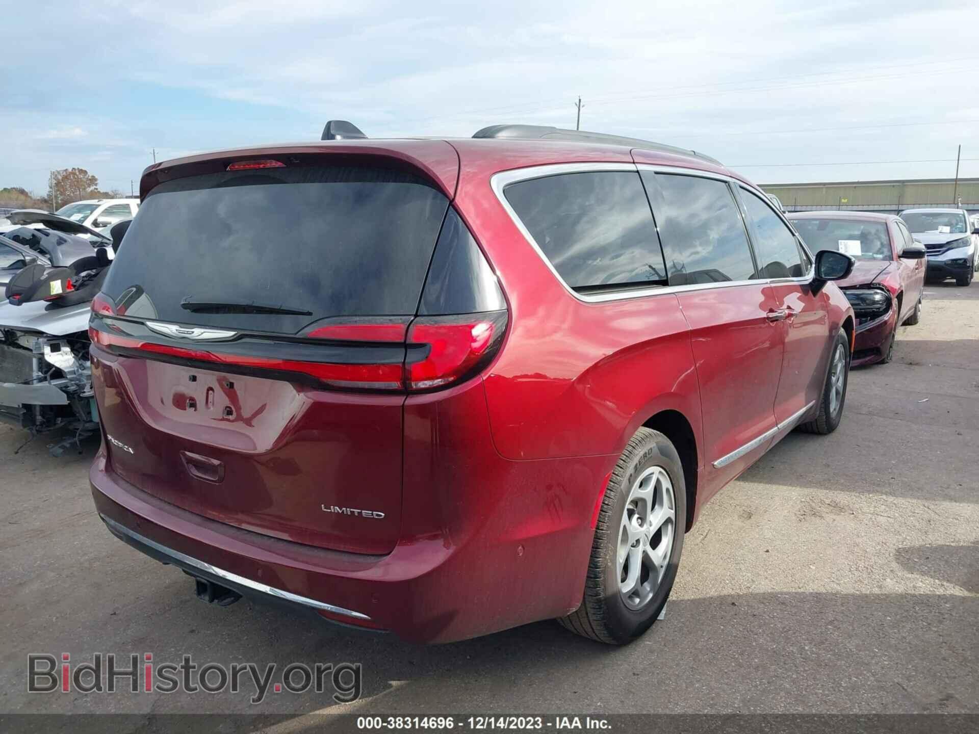 2023 CHRYSLER PACIFICA - VIN: 2C4RC1GG2PR540618 - Фото 4