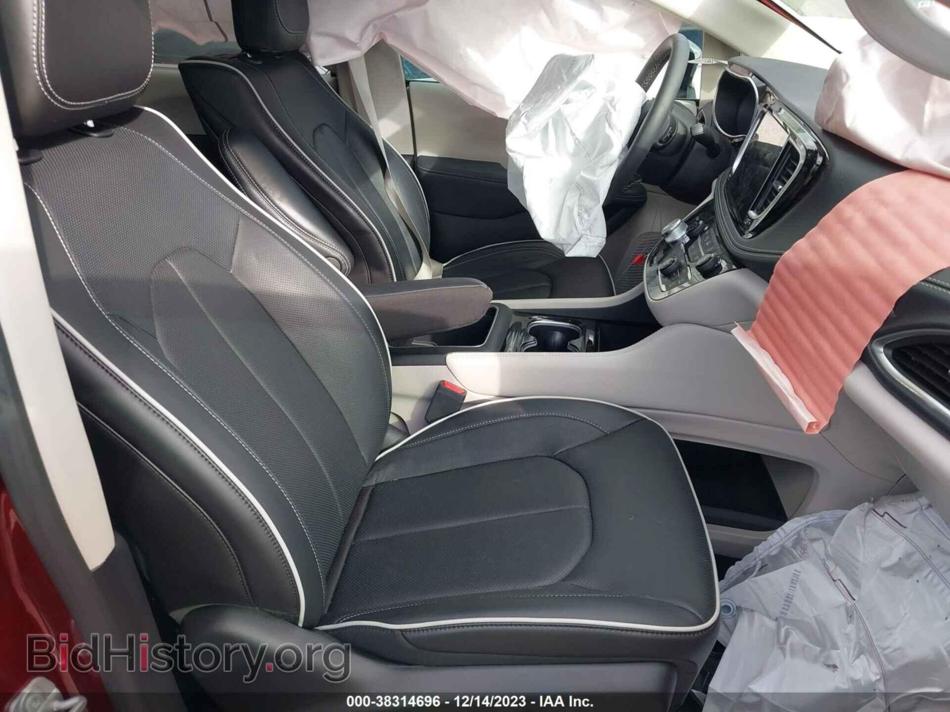 2023 CHRYSLER PACIFICA - VIN: 2C4RC1GG2PR540618 - Фото 5