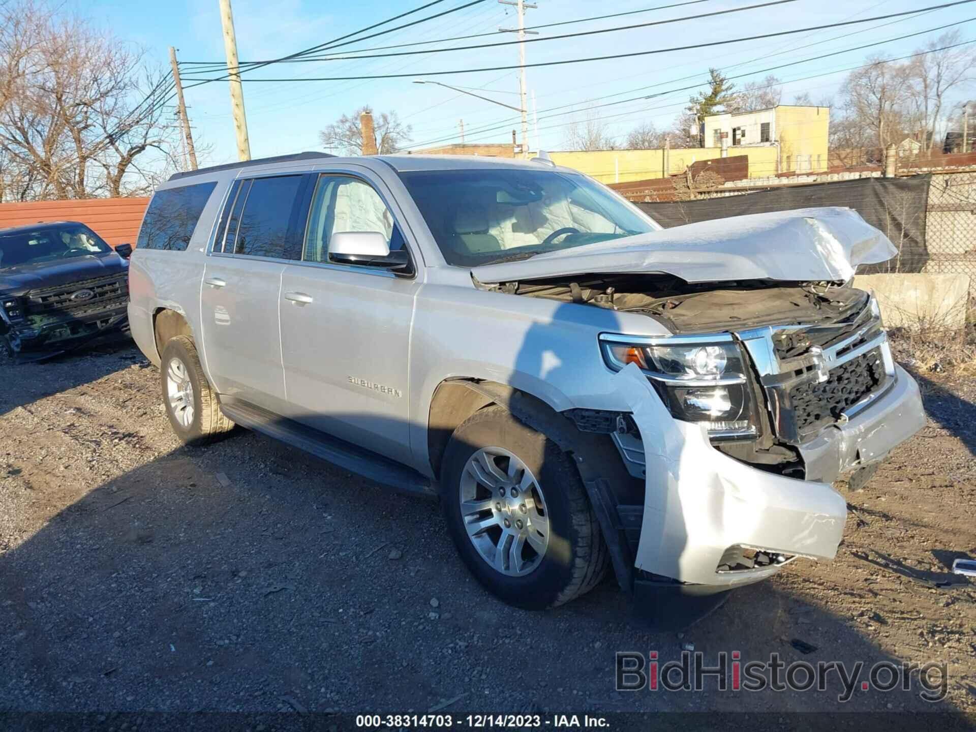 Фотография 1GNSKHKC0KR396090 - CHEVROLET SUBURBAN 2019