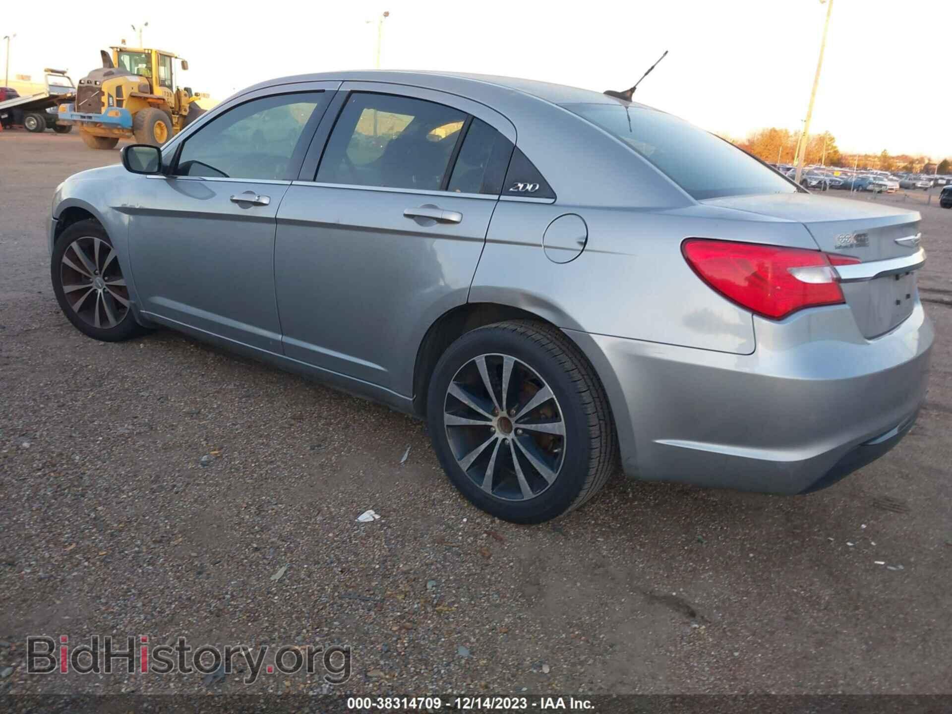 2014 CHRYSLER 200 - VIN: 1C3CCBBB1EN171790 - Фото 3