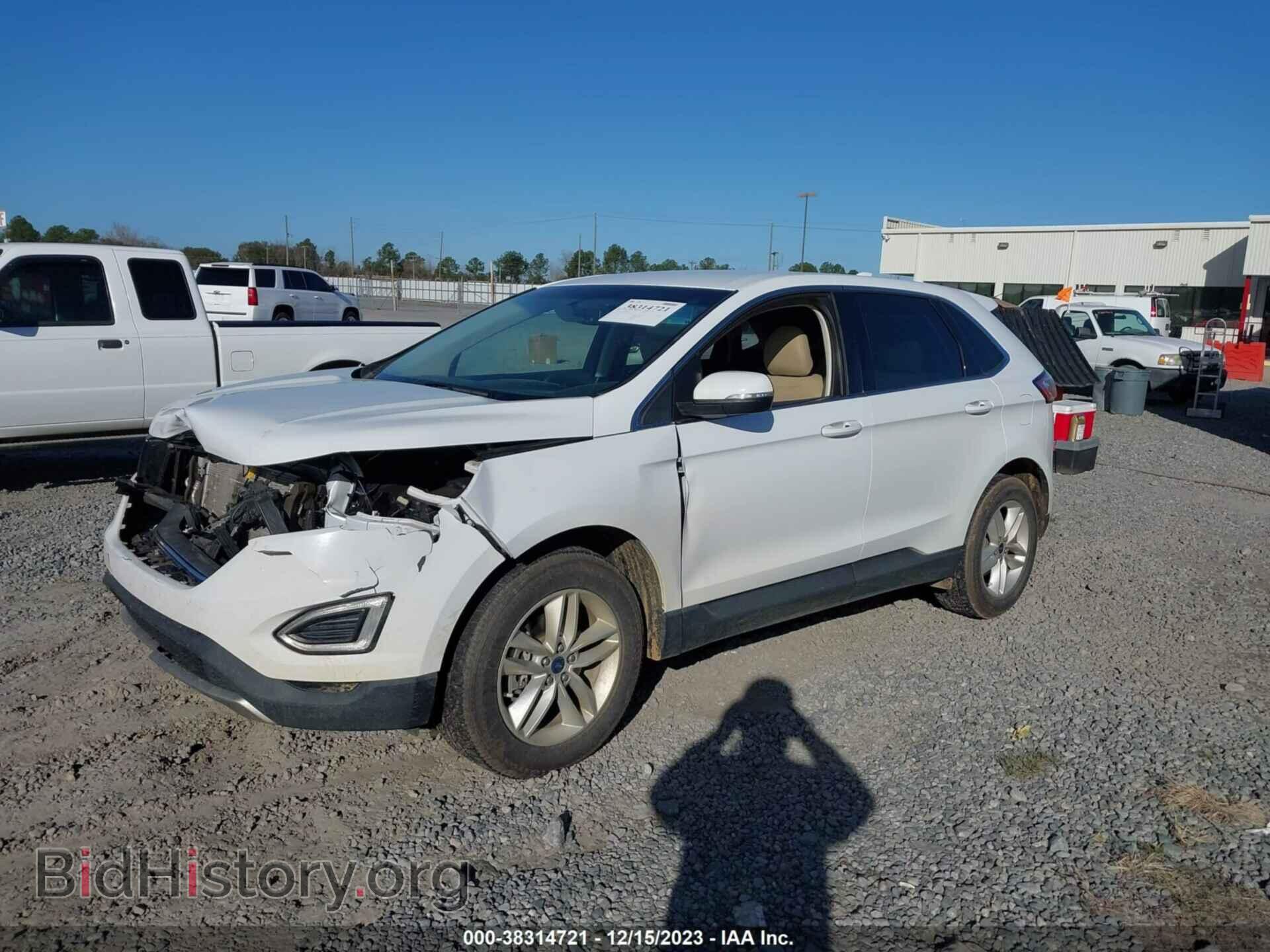 2017 FORD EDGE - VIN: 2FMPK3J95HBB60811 - Фото 2