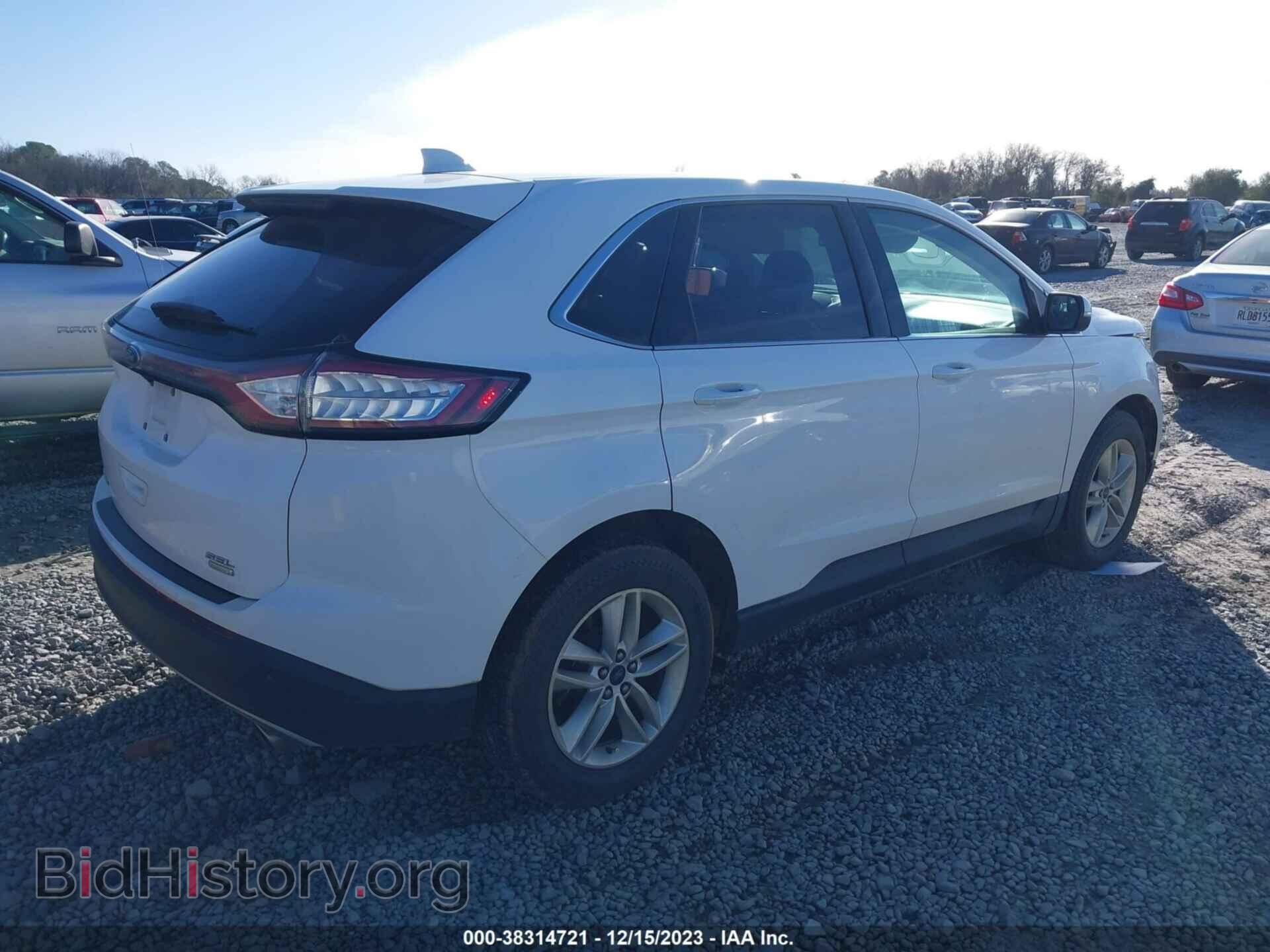 2017 FORD EDGE - VIN: 2FMPK3J95HBB60811 - Фото 4
