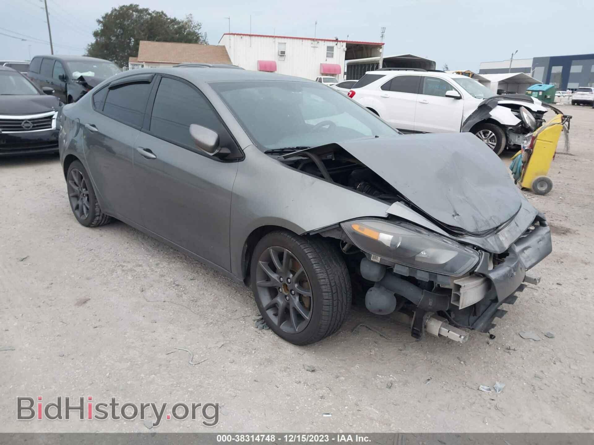 Photo 1C3CDFBAXDD314803 - DODGE DART 2013