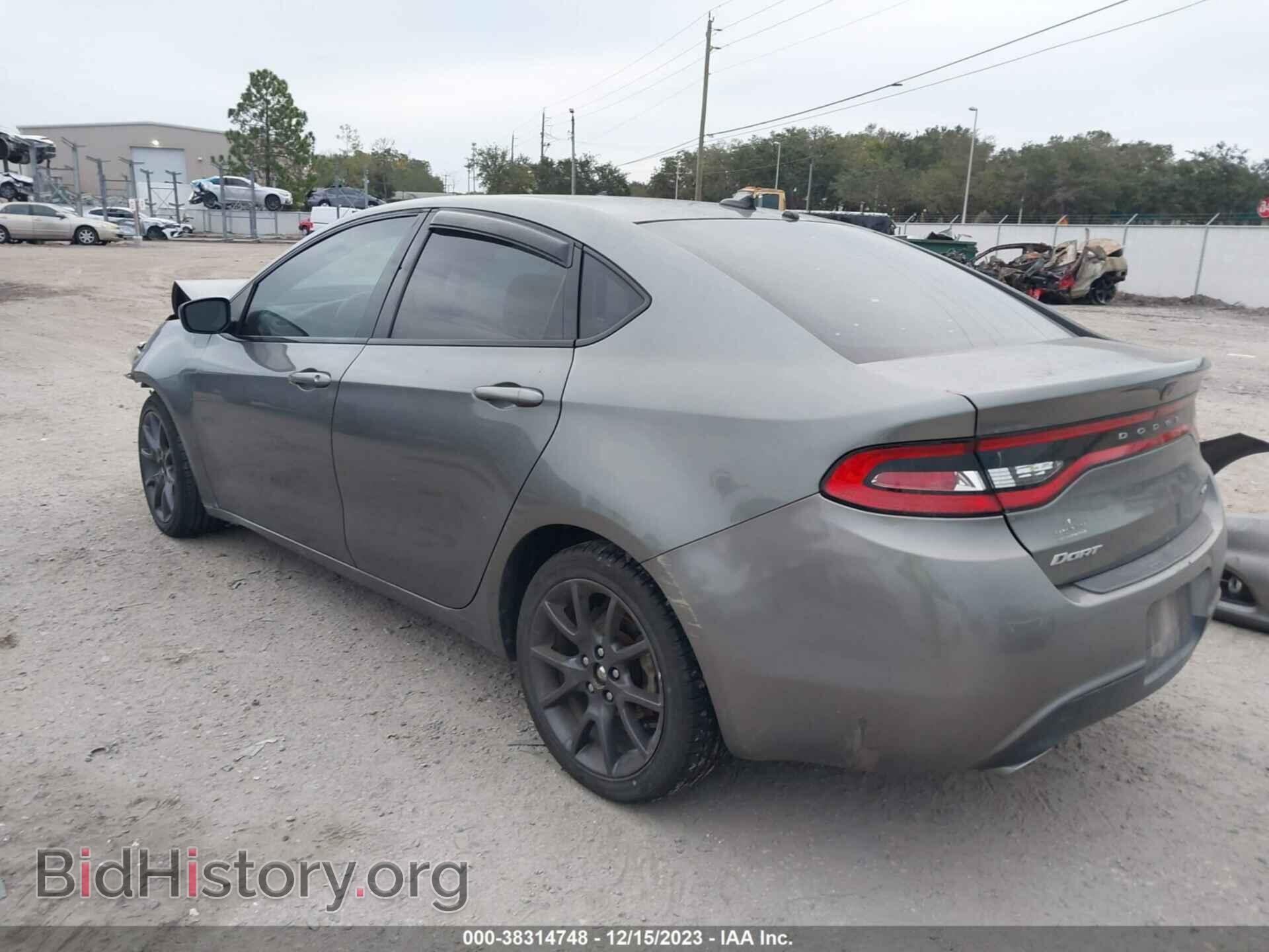 2013 DODGE DART - VIN: 1C3CDFBAXDD314803 - Фото 3